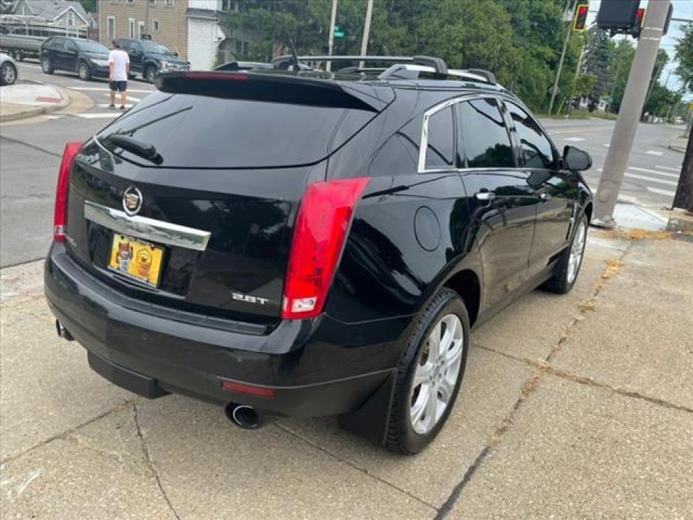 2010 Black Raven Cadillac SRX Turbo Premium Collection 4WD (3GYFNFE42AS) with an 2.8 6 Cylinder Fuel Injected engine, 6-Speed Shiftable Automatic transmission, located at 5505 N. Summit St., Toledo, OH, 43611, (419) 729-2688, 41.654953, -83.530014 - Photo #26