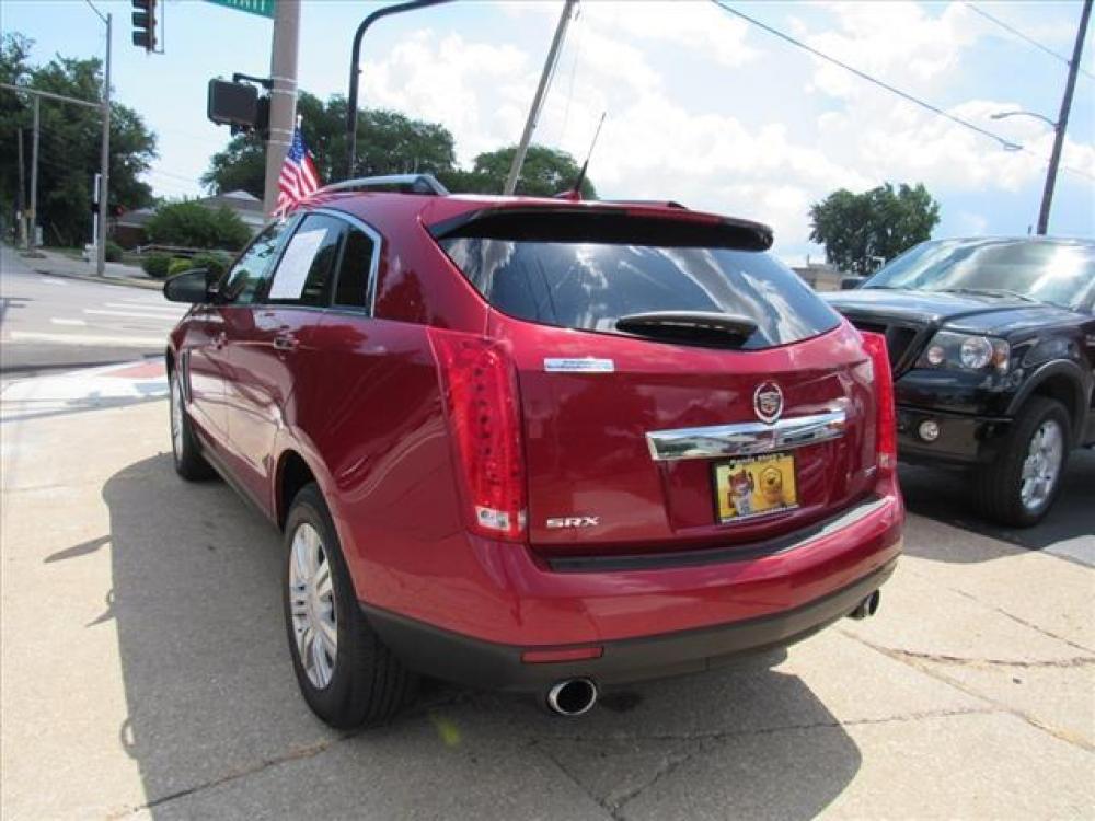 2013 Crystal Red Tintcoat Cadillac SRX Luxury Collection (3GYFNCE36DS) with an 3.6 6 Cylinder Direct Injection engine, 6-Speed Shiftable Automatic transmission, located at 5505 N. Summit St., Toledo, OH, 43611, (419) 729-2688, 41.654953, -83.530014 - Photo #23