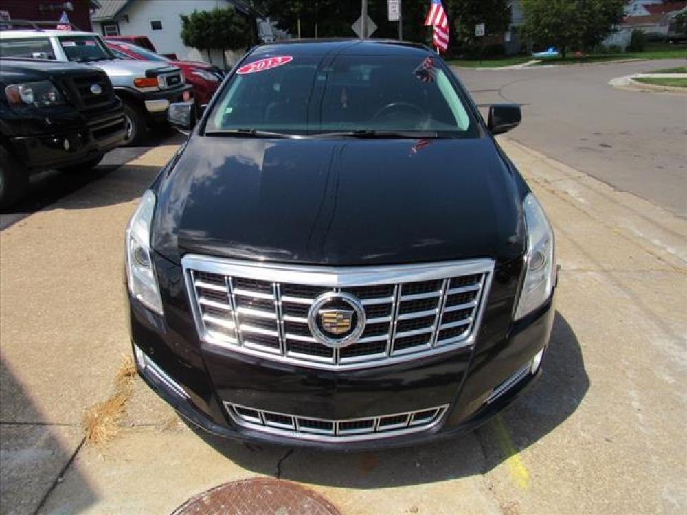 2013 Black Diamond Tricoat Cadillac XTS Luxury Collection (2G61P5S30D9) with an 3.6 6 Cylinder Direct Injection engine, 6-Speed Shiftable Automatic transmission, located at 5505 N. Summit St., Toledo, OH, 43611, (419) 729-2688, 41.654953, -83.530014 - Photo #20