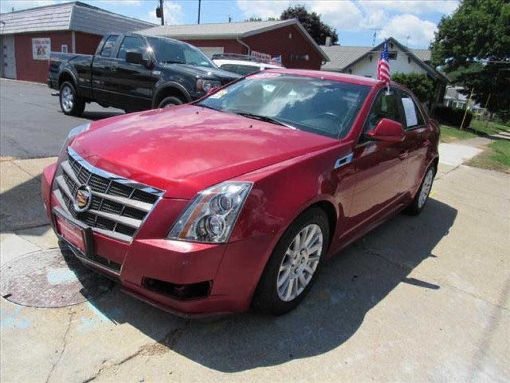 2011 Crystal Red Tintcoat Cadillac CTS 3.0L (1G6DA5EY5B0) with an 3.0 6 Cylinder Fuel Injected engine, 6-Speed Shiftable Automatic transmission, located at 5505 N. Summit St., Toledo, OH, 43611, (419) 729-2688, 41.654953, -83.530014 - Photo #17