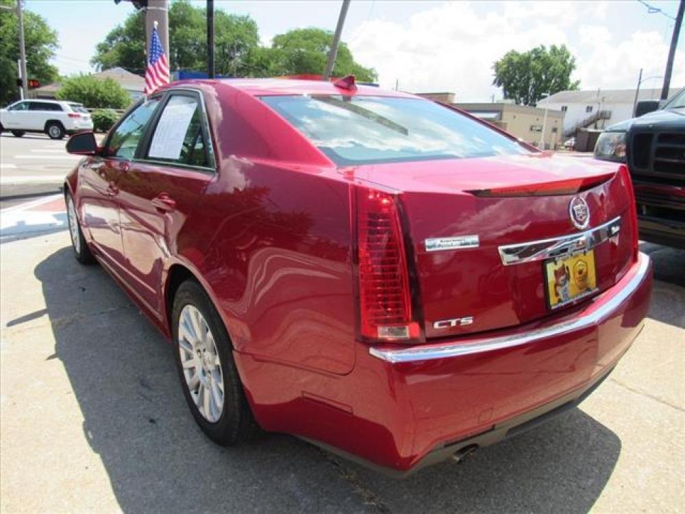 2011 Crystal Red Tintcoat Cadillac CTS 3.0L (1G6DA5EY5B0) with an 3.0 6 Cylinder Fuel Injected engine, 6-Speed Shiftable Automatic transmission, located at 5505 N. Summit St., Toledo, OH, 43611, (419) 729-2688, 41.654953, -83.530014 - Photo #19