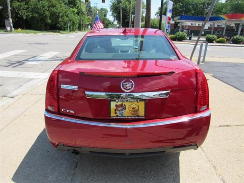2011 Crystal Red Tintcoat Cadillac CTS 3.0L (1G6DA5EY5B0) with an 3.0 6 Cylinder Fuel Injected engine, 6-Speed Shiftable Automatic transmission, located at 5505 N. Summit St., Toledo, OH, 43611, (419) 729-2688, 41.654953, -83.530014 - Photo #20