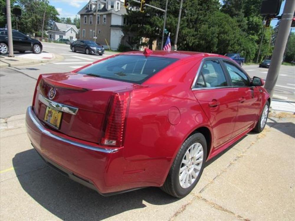 2011 Crystal Red Tintcoat Cadillac CTS 3.0L (1G6DA5EY5B0) with an 3.0 6 Cylinder Fuel Injected engine, 6-Speed Shiftable Automatic transmission, located at 5505 N. Summit St., Toledo, OH, 43611, (419) 729-2688, 41.654953, -83.530014 - Photo #21