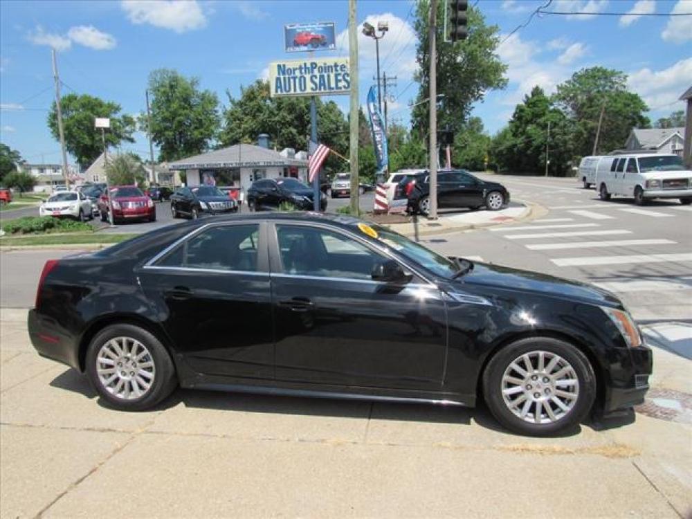 2010 Black Raven Cadillac CTS 3.0l V6 Luxury AWD (1G6DG5EG0A0) with an 3.0 6 Cylinder Fuel Injected engine, 6-Speed Shiftable Automatic transmission, located at 5505 N. Summit St., Toledo, OH, 43611, (419) 729-2688, 41.654953, -83.530014 - Photo #0