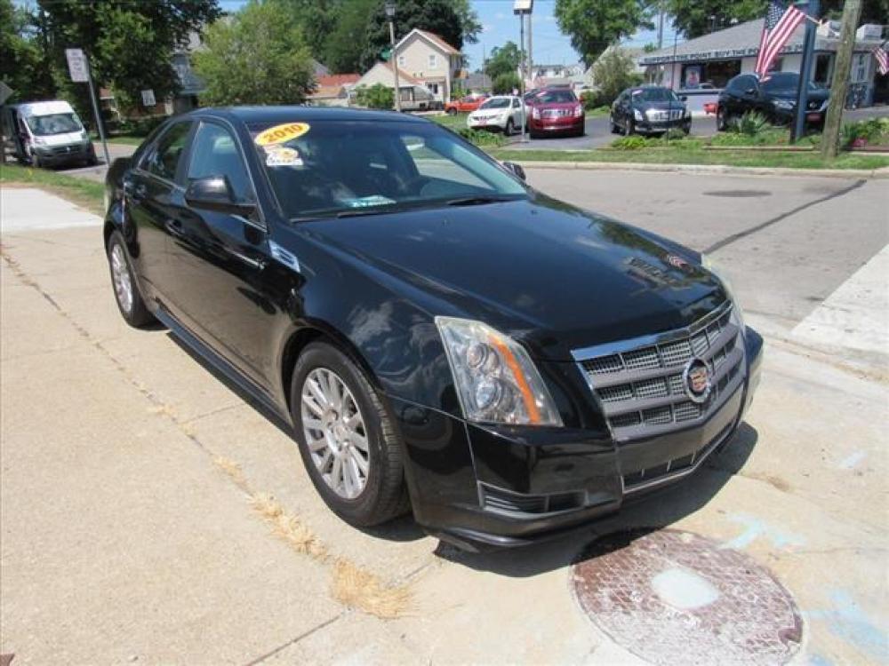 2010 Black Raven Cadillac CTS 3.0l V6 Luxury AWD (1G6DG5EG0A0) with an 3.0 6 Cylinder Fuel Injected engine, 6-Speed Shiftable Automatic transmission, located at 5505 N. Summit St., Toledo, OH, 43611, (419) 729-2688, 41.654953, -83.530014 - Photo #17
