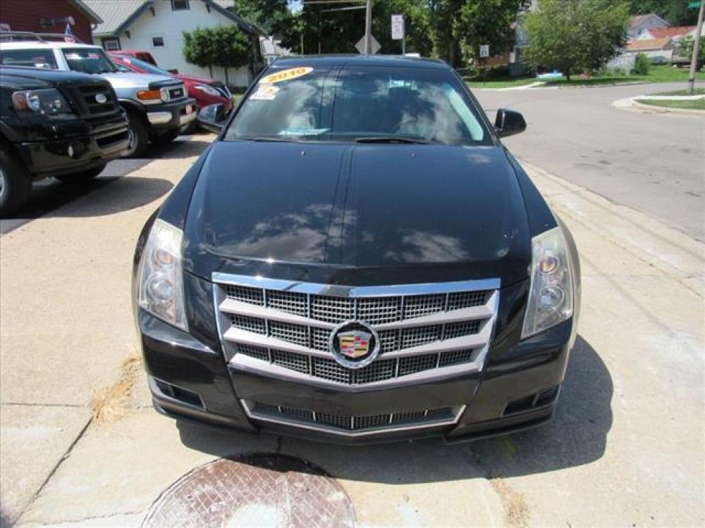 2010 Black Raven Cadillac CTS 3.0l V6 Luxury AWD (1G6DG5EG0A0) with an 3.0 6 Cylinder Fuel Injected engine, 6-Speed Shiftable Automatic transmission, located at 5505 N. Summit St., Toledo, OH, 43611, (419) 729-2688, 41.654953, -83.530014 - Photo #18