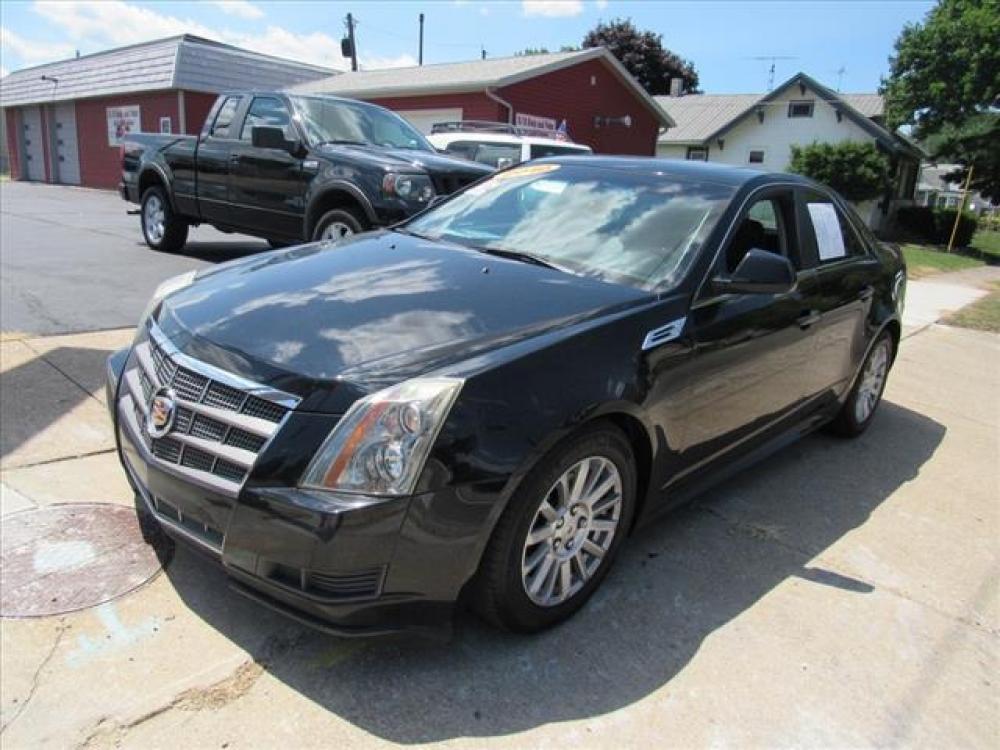 2010 Black Raven Cadillac CTS 3.0l V6 Luxury AWD (1G6DG5EG0A0) with an 3.0 6 Cylinder Fuel Injected engine, 6-Speed Shiftable Automatic transmission, located at 5505 N. Summit St., Toledo, OH, 43611, (419) 729-2688, 41.654953, -83.530014 - Photo #19