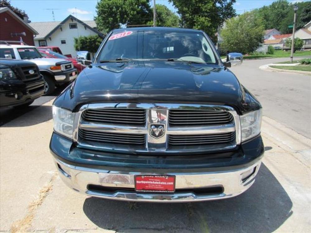 2011 Hunter Green Pearl Coat RAM 1500 ST 4X4 (1D7RV1GT9BS) with an 5.7 8 Cylinder Sequential Multiport Fuel Injection engine, 5-Speed Automatic transmission, located at 5505 N. Summit St., Toledo, OH, 43611, (419) 729-2688, 41.654953, -83.530014 - Photo #15
