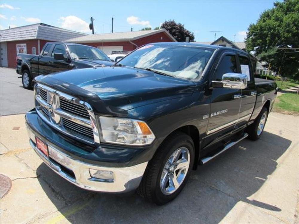 2011 Hunter Green Pearl Coat RAM 1500 ST 4X4 (1D7RV1GT9BS) with an 5.7 8 Cylinder Sequential Multiport Fuel Injection engine, 5-Speed Automatic transmission, located at 5505 N. Summit St., Toledo, OH, 43611, (419) 729-2688, 41.654953, -83.530014 - Photo #16