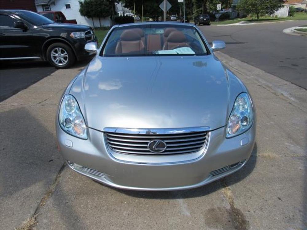 2002 Millennium Silver Metallic Lexus SC 430 Base (JTHFN48YX20) with an 4.3 8 Cylinder Sequential Multiport Fuel Injection engine, 5-Speed Automatic transmission, located at 5505 N. Summit St., Toledo, OH, 43611, (419) 729-2688, 41.654953, -83.530014 - Photo #19