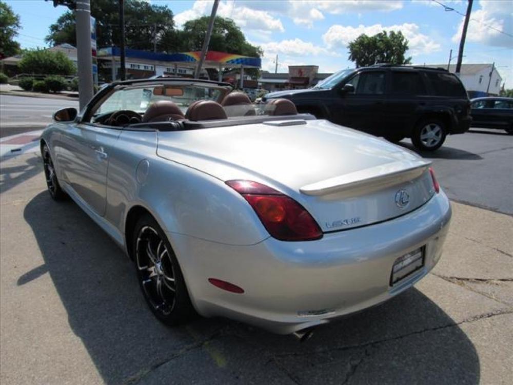 2002 Millennium Silver Metallic Lexus SC 430 Base (JTHFN48YX20) with an 4.3 8 Cylinder Sequential Multiport Fuel Injection engine, 5-Speed Automatic transmission, located at 5505 N. Summit St., Toledo, OH, 43611, (419) 729-2688, 41.654953, -83.530014 - Photo #22