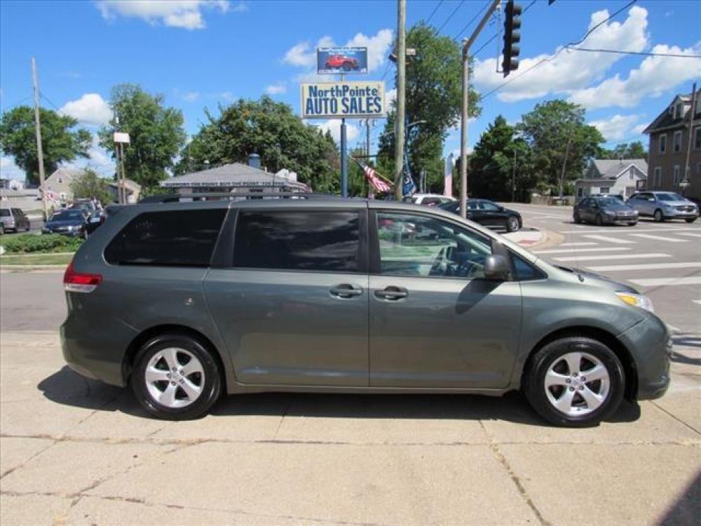 2013 Cypress Pearl Toyota Sienna LE 8-Passenger (5TDKK3DC3DS) with an 3.5 6 Cylinder Sequential Multiport Fuel Injection engine, 6-Speed Shiftable Automatic transmission, located at 5505 N. Summit St., Toledo, OH, 43611, (419) 729-2688, 41.654953, -83.530014 - Photo #0