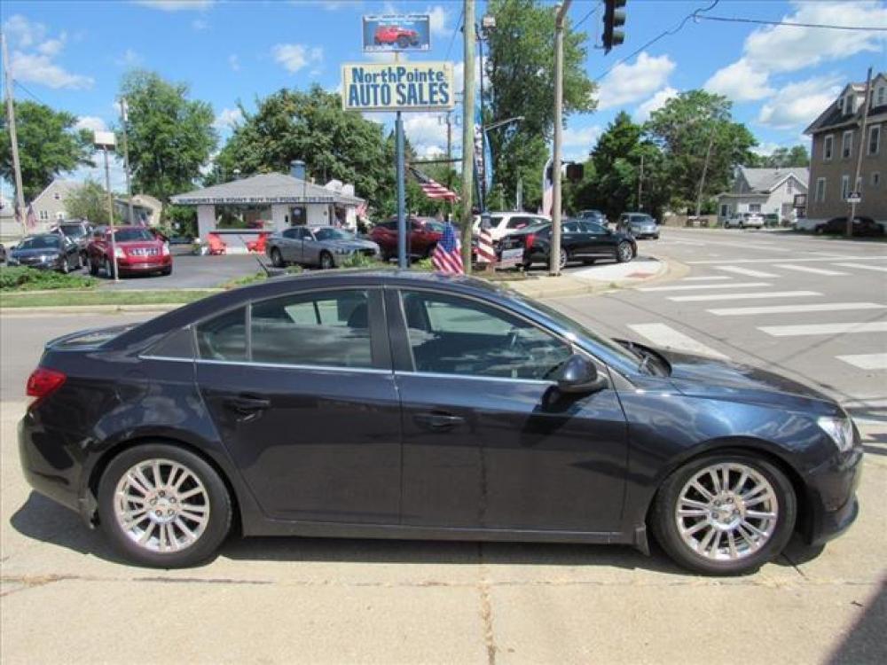 2013 Blue Ray Metallic Chevrolet Cruze 1LT Auto (1G1PC5SB9D7) with an 1.4 4 Cylinder Sequential Multiport Fuel Injection engine, 6-Speed Shiftable Automatic transmission, located at 5505 N. Summit St., Toledo, OH, 43611, (419) 729-2688, 41.654953, -83.530014 - Photo #0