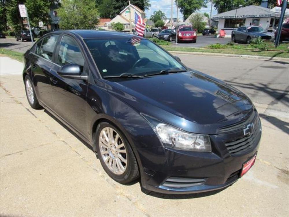 2013 Blue Ray Metallic Chevrolet Cruze 1LT Auto (1G1PC5SB9D7) with an 1.4 4 Cylinder Sequential Multiport Fuel Injection engine, 6-Speed Shiftable Automatic transmission, located at 5505 N. Summit St., Toledo, OH, 43611, (419) 729-2688, 41.654953, -83.530014 - Photo #19