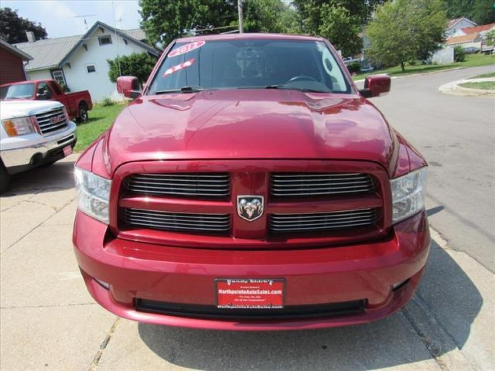 2012 Deep Cherry Red Crystal Pearl Coat RAM 1500 Sport 4X4 (1C6RD7MT4CS) with an 5.7 8 Cylinder Sequential Multiport Fuel Injection engine, 6-Speed Automatic transmission, located at 5505 N. Summit St., Toledo, OH, 43611, (419) 729-2688, 41.654953, -83.530014 - Photo #16