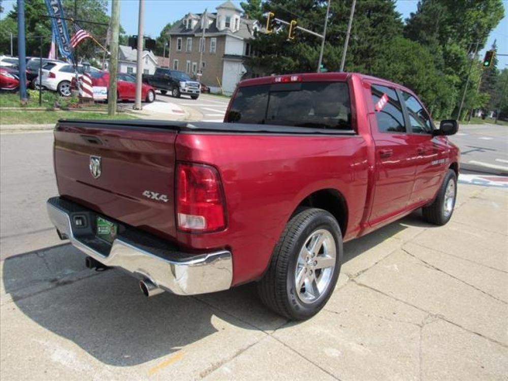 2012 Deep Cherry Red Crystal Pearl Coat RAM 1500 Sport 4X4 (1C6RD7MT4CS) with an 5.7 8 Cylinder Sequential Multiport Fuel Injection engine, 6-Speed Automatic transmission, located at 5505 N. Summit St., Toledo, OH, 43611, (419) 729-2688, 41.654953, -83.530014 - Photo #21