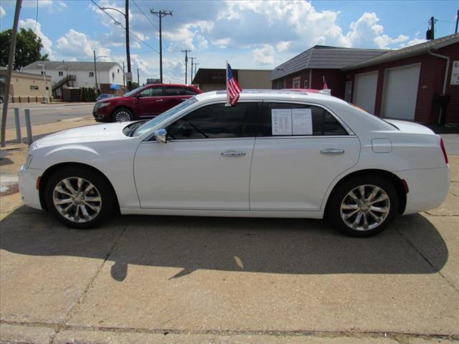 2016 Bright White Clear Coat Chrysler 300 C AWD (2C3CCAKG2GH) with an 3.6 6 Cylinder Sequential Multiport Fuel Injection engine, 8-Speed Shiftable Automatic transmission, located at 5505 N. Summit St., Toledo, OH, 43611, (419) 729-2688, 41.654953, -83.530014 - Photo #0
