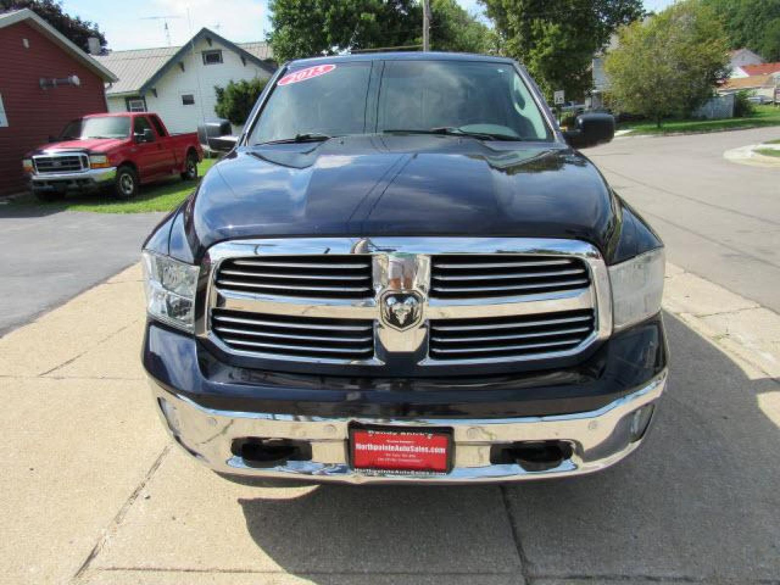 2015 Midnight Blue Pearlcoat RAM 1500 Big Horn 4X4 (1C6RR7LTXFS) with an 5.7 8 Cylinder Sequential Multiport Fuel Injection engine, 8-Speed Shiftable Automatic transmission, located at 5505 N. Summit St., Toledo, OH, 43611, (419) 729-2688, 41.654953, -83.530014 - Photo #16