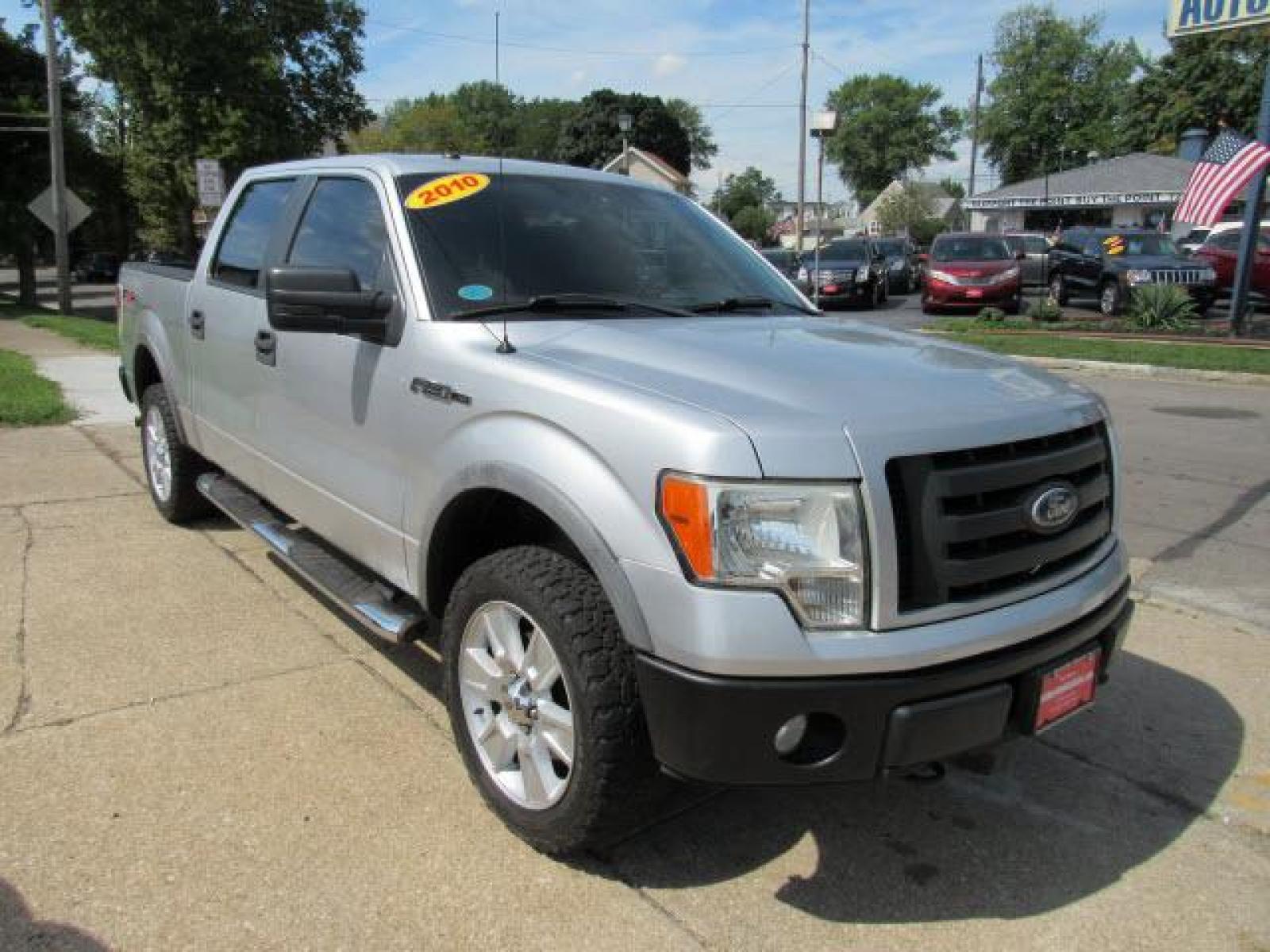 2010 Ingot Silver Ford F-150 FX4 4X4 (1FTFW1EV2AF) with an 5.4 8 Cylinder Sequential Multiport Fuel Injection engine, 6-Speed Automatic transmission, located at 5505 N. Summit St., Toledo, OH, 43611, (419) 729-2688, 41.654953, -83.530014 - Photo #15