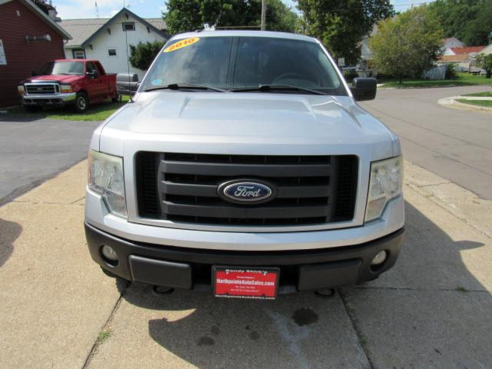 2010 Ingot Silver Ford F-150 FX4 4X4 (1FTFW1EV2AF) with an 5.4 8 Cylinder Sequential Multiport Fuel Injection engine, 6-Speed Automatic transmission, located at 5505 N. Summit St., Toledo, OH, 43611, (419) 729-2688, 41.654953, -83.530014 - Photo #16