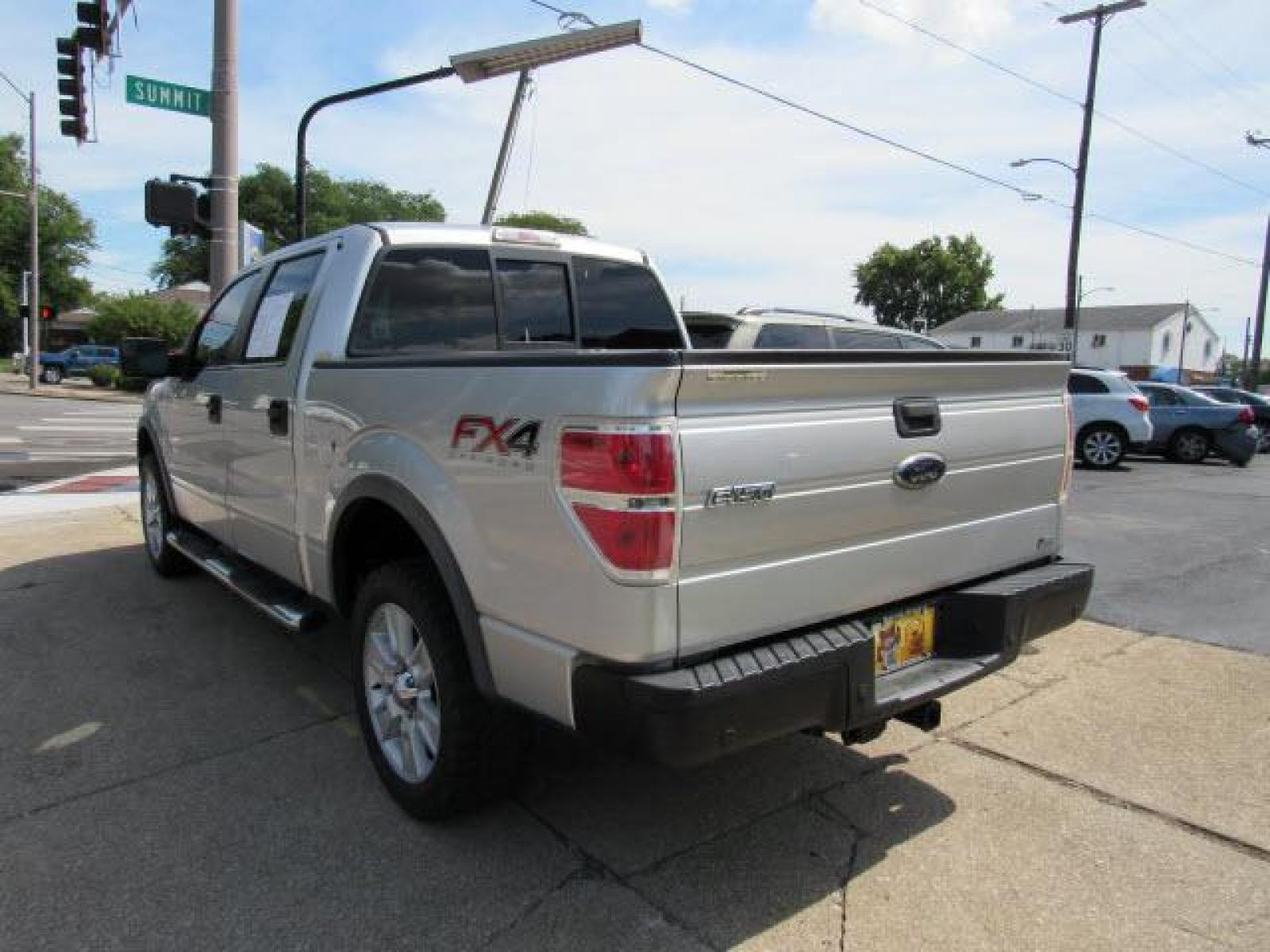 2010 Ingot Silver Ford F-150 FX4 4X4 (1FTFW1EV2AF) with an 5.4 8 Cylinder Sequential Multiport Fuel Injection engine, 6-Speed Automatic transmission, located at 5505 N. Summit St., Toledo, OH, 43611, (419) 729-2688, 41.654953, -83.530014 - Photo #19