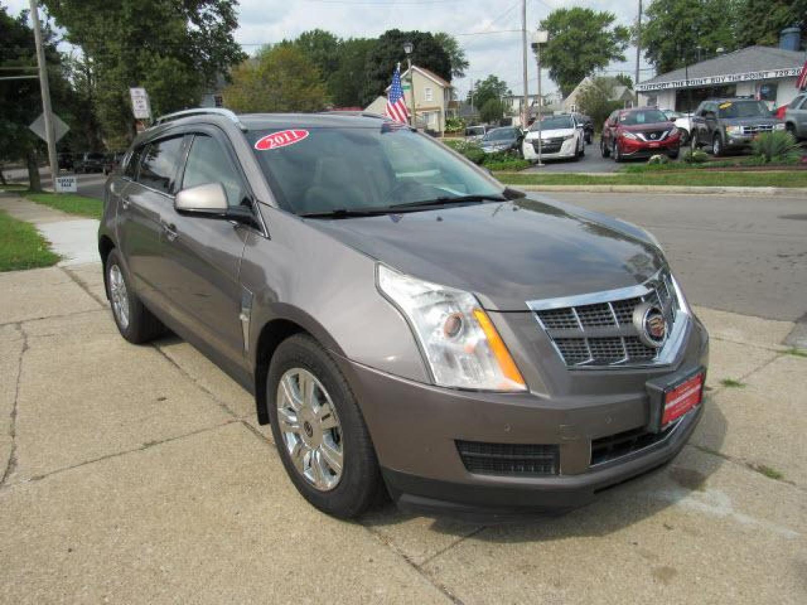 2011 Gold Mist Metallic Cadillac SRX Luxury Collectionn 4WD (3GYFNDEY9BS) with an 3.0 6 Cylinder Fuel Injected engine, 6-Speed Shiftable Automatic transmission, located at 5505 N. Summit St., Toledo, OH, 43611, (419) 729-2688, 41.654953, -83.530014 - Photo #18