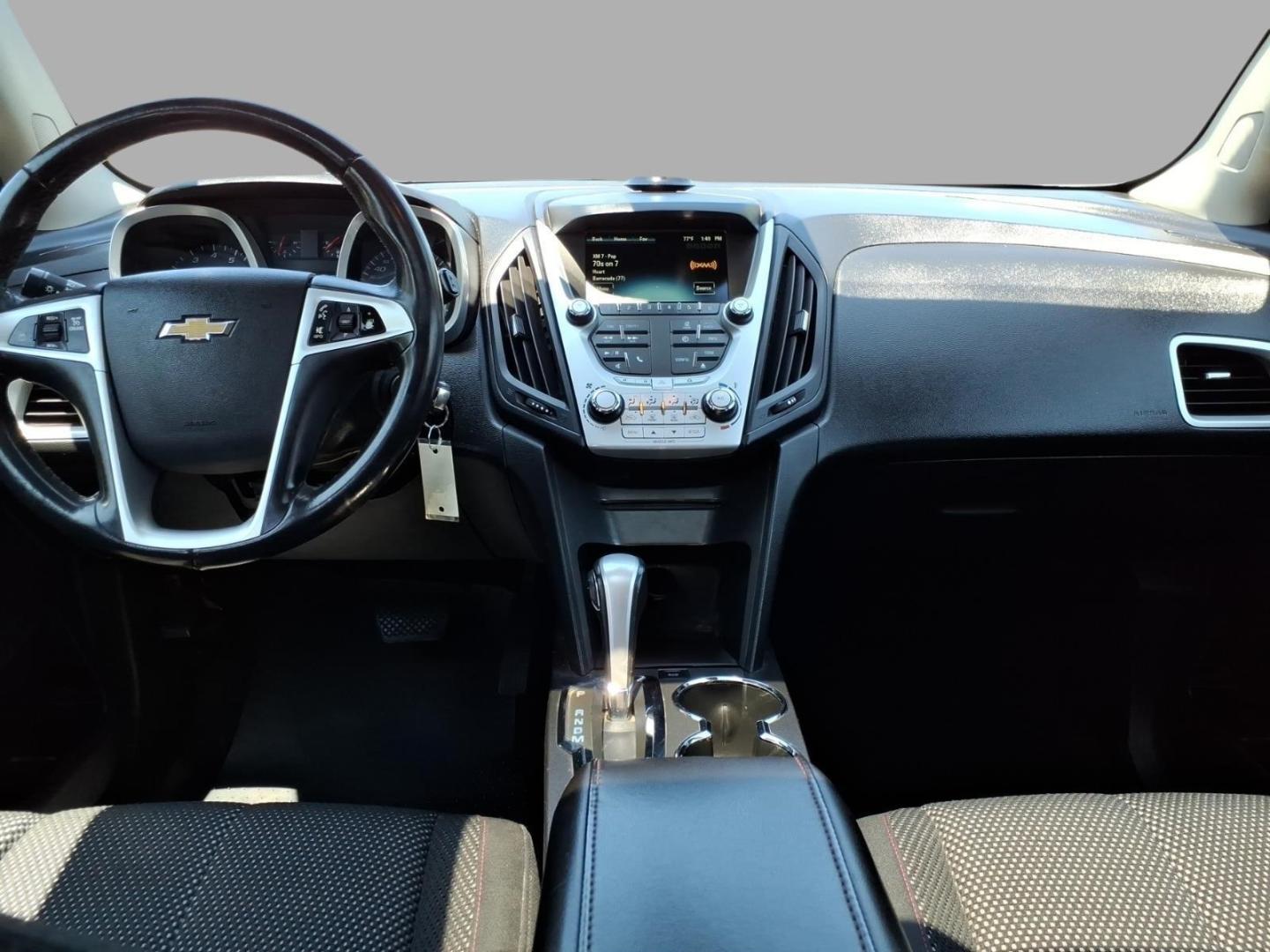 2015 Black Gba Chevrolet Equinox LT (2GNFLFEK4F6) with an 2.4L 2.4L I4 182hp 172ft. lbs. Direct Injection engine, 6-Speed Shiftable Automatic transmission, located at 5505 N. Summit St., Toledo, OH, 43611, (419) 729-2688, 41.654953, -83.530014- Photo#11