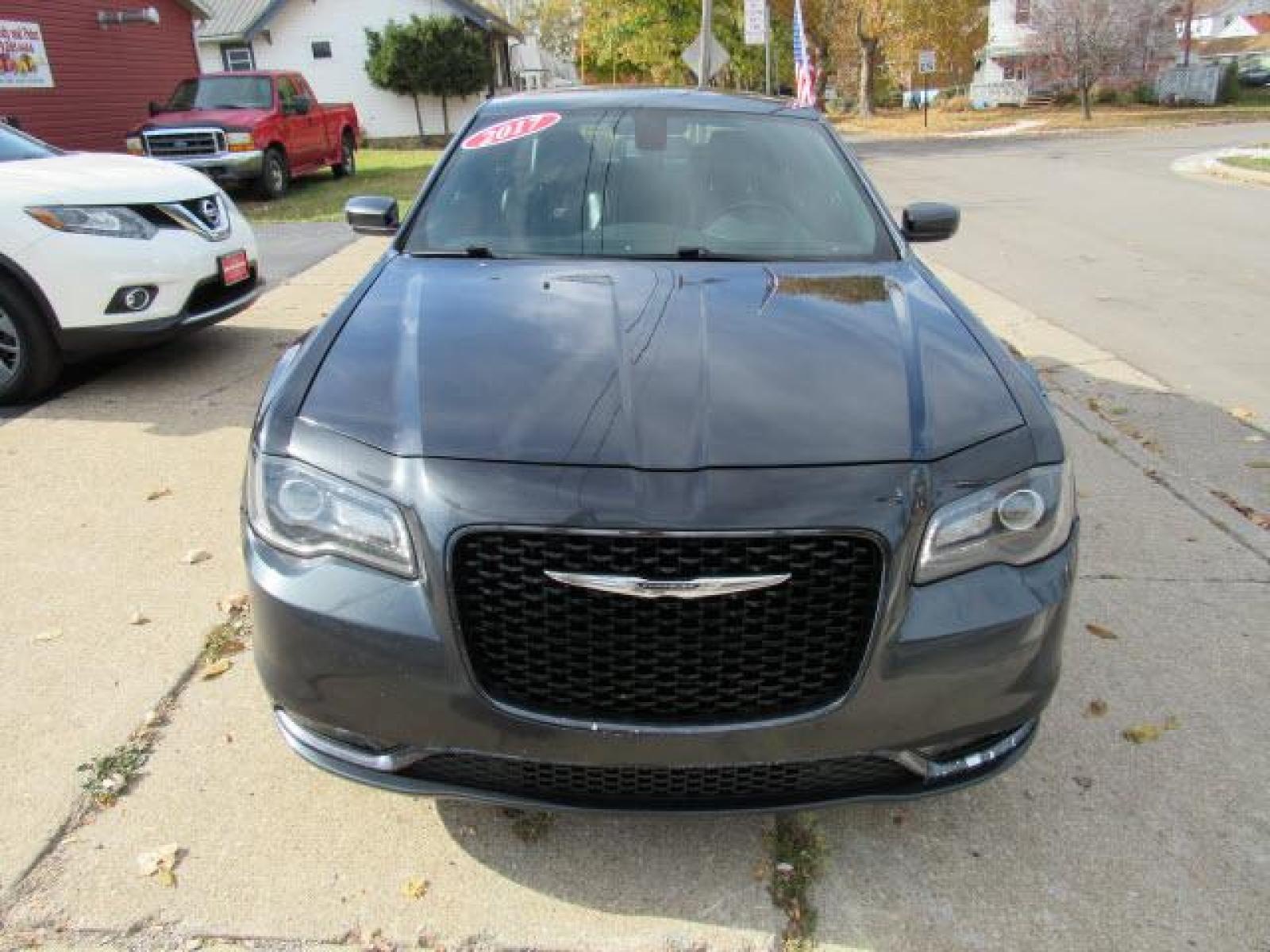 2017 Jazz Blue Pearl Coat Chrysler 300 S AWD (2C3CCAGG6HH) with an 3.6 6 Cylinder Sequential Multiport Fuel Injection engine, 8-Speed Shiftable Automatic transmission, located at 5505 N. Summit St., Toledo, OH, 43611, (419) 729-2688, 41.654953, -83.530014 - Photo #22