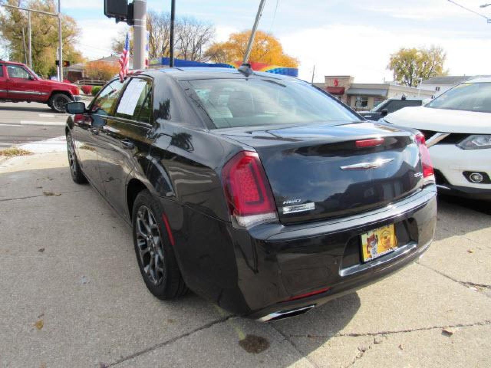 2017 Jazz Blue Pearl Coat Chrysler 300 S AWD (2C3CCAGG6HH) with an 3.6 6 Cylinder Sequential Multiport Fuel Injection engine, 8-Speed Shiftable Automatic transmission, located at 5505 N. Summit St., Toledo, OH, 43611, (419) 729-2688, 41.654953, -83.530014 - Photo #25