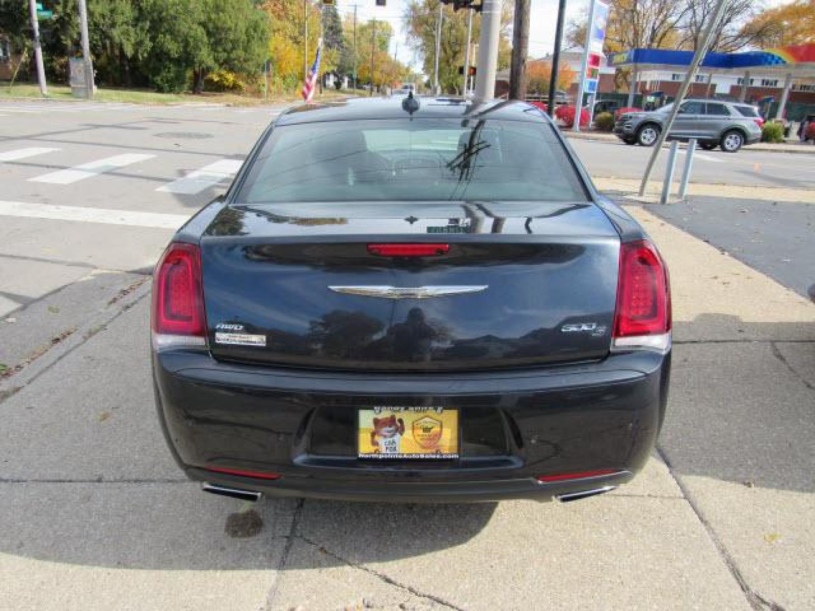 2017 Jazz Blue Pearl Coat Chrysler 300 S AWD (2C3CCAGG6HH) with an 3.6 6 Cylinder Sequential Multiport Fuel Injection engine, 8-Speed Shiftable Automatic transmission, located at 5505 N. Summit St., Toledo, OH, 43611, (419) 729-2688, 41.654953, -83.530014 - Photo #26