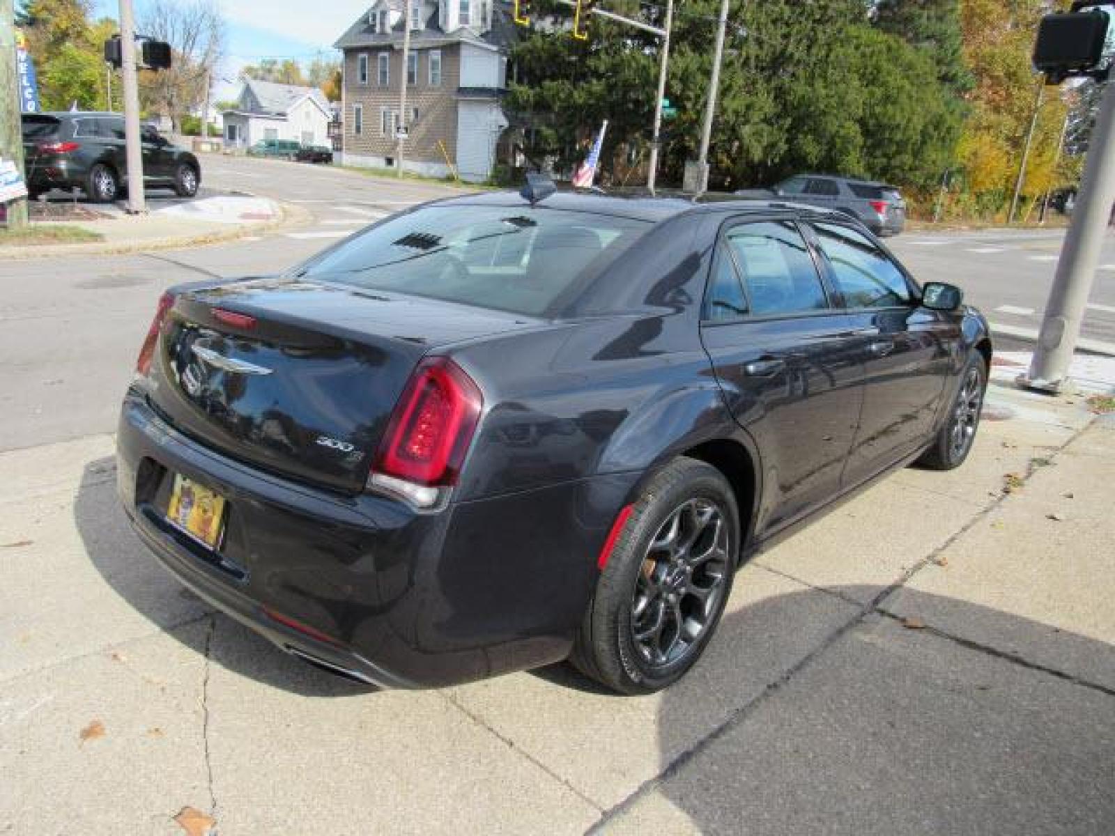 2017 Jazz Blue Pearl Coat Chrysler 300 S AWD (2C3CCAGG6HH) with an 3.6 6 Cylinder Sequential Multiport Fuel Injection engine, 8-Speed Shiftable Automatic transmission, located at 5505 N. Summit St., Toledo, OH, 43611, (419) 729-2688, 41.654953, -83.530014 - Photo #27