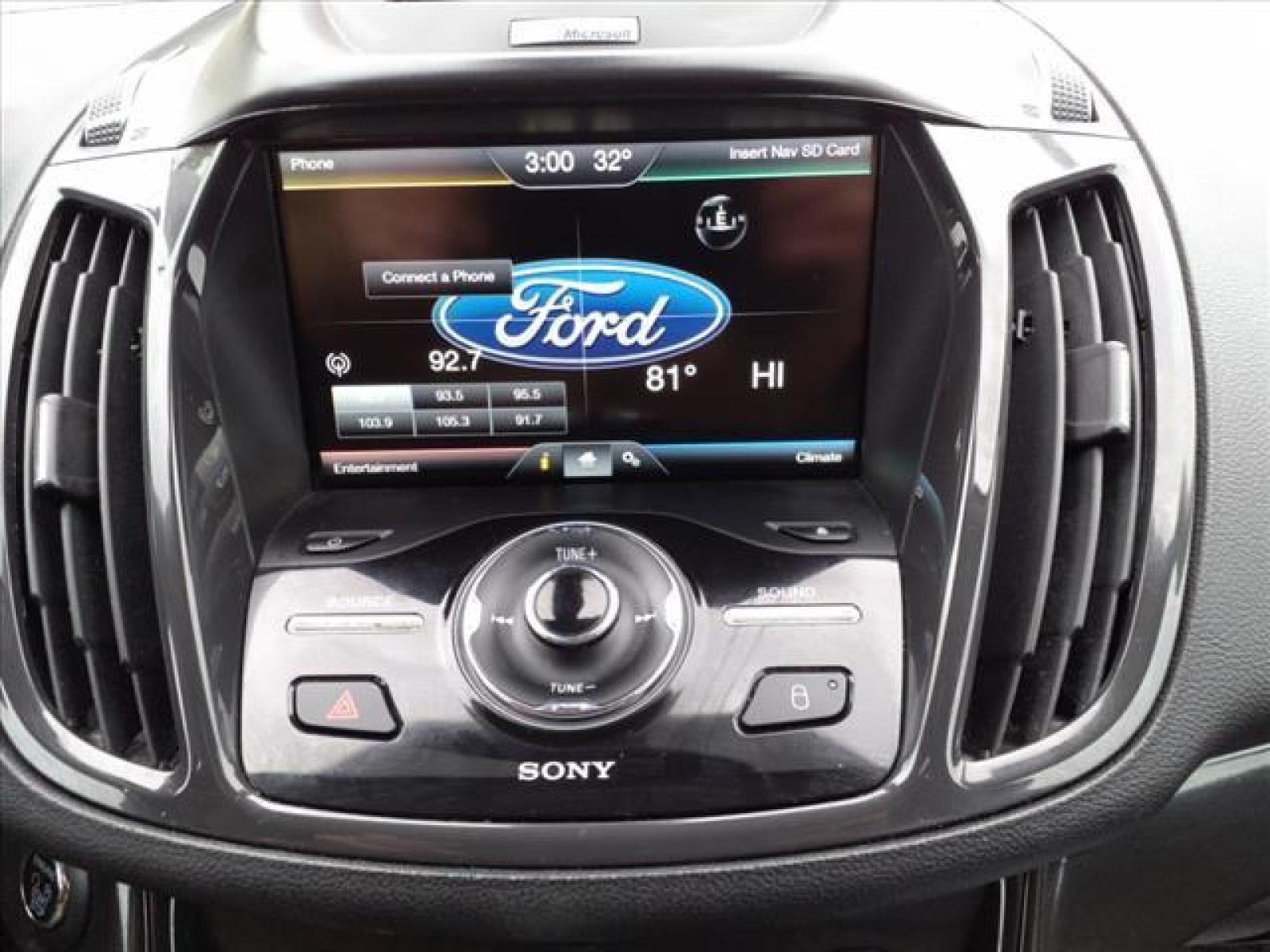 2014 Sterling Gray Metallic Ford Escape Titanium (1FMCU9J99EU) with an 2.0L EcoBoost 2.0L Turbo I4 24 Direct Injection engine, 6-Speed Shiftable Automatic transmission, located at 5505 N. Summit St., Toledo, OH, 43611, (419) 729-2688, 41.654953, -83.530014 - Photo #14