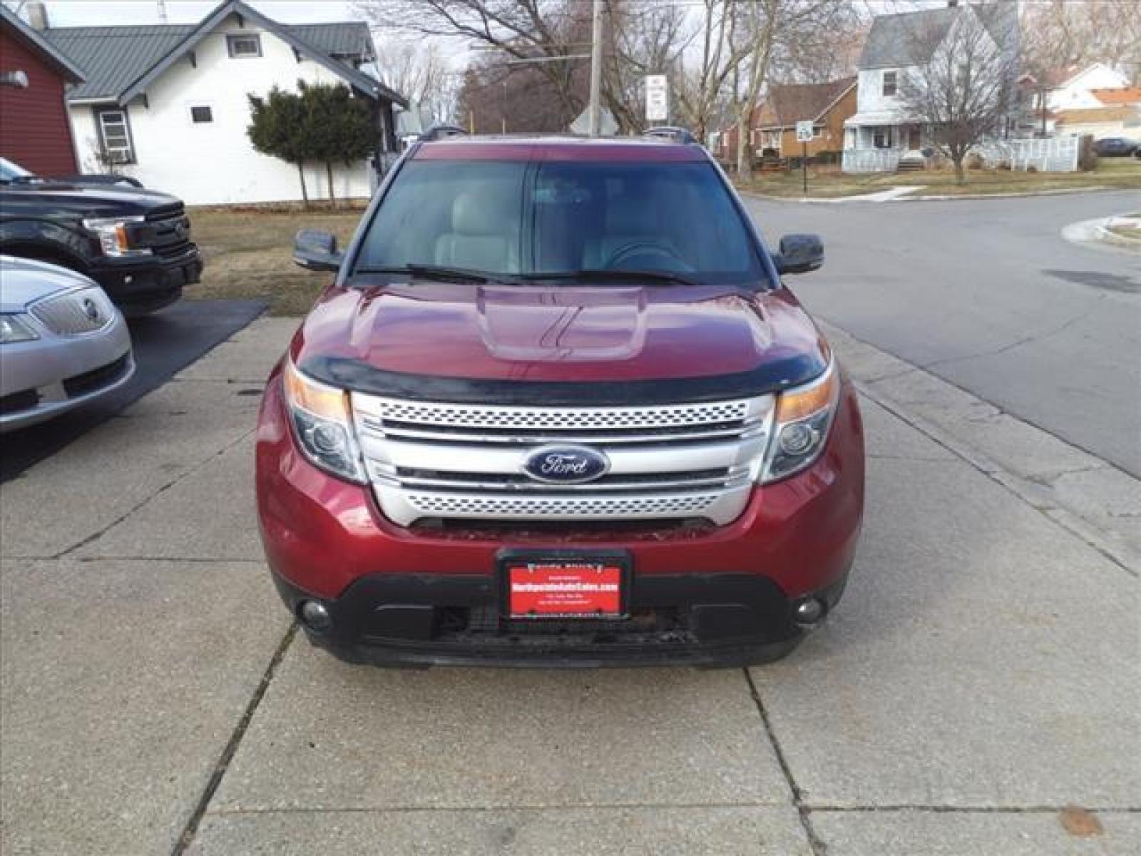 2013 Ruby Red Metallic Tinted Clear Coat Ford Explorer XLT (1FM5K7D92DG) with an 2.0L EcoBoost 2.0L Turbo I4 24 Direct Injection engine, Automatic transmission, located at 5505 N. Summit St., Toledo, OH, 43611, (419) 729-2688, 41.654953, -83.530014 - Photo #18