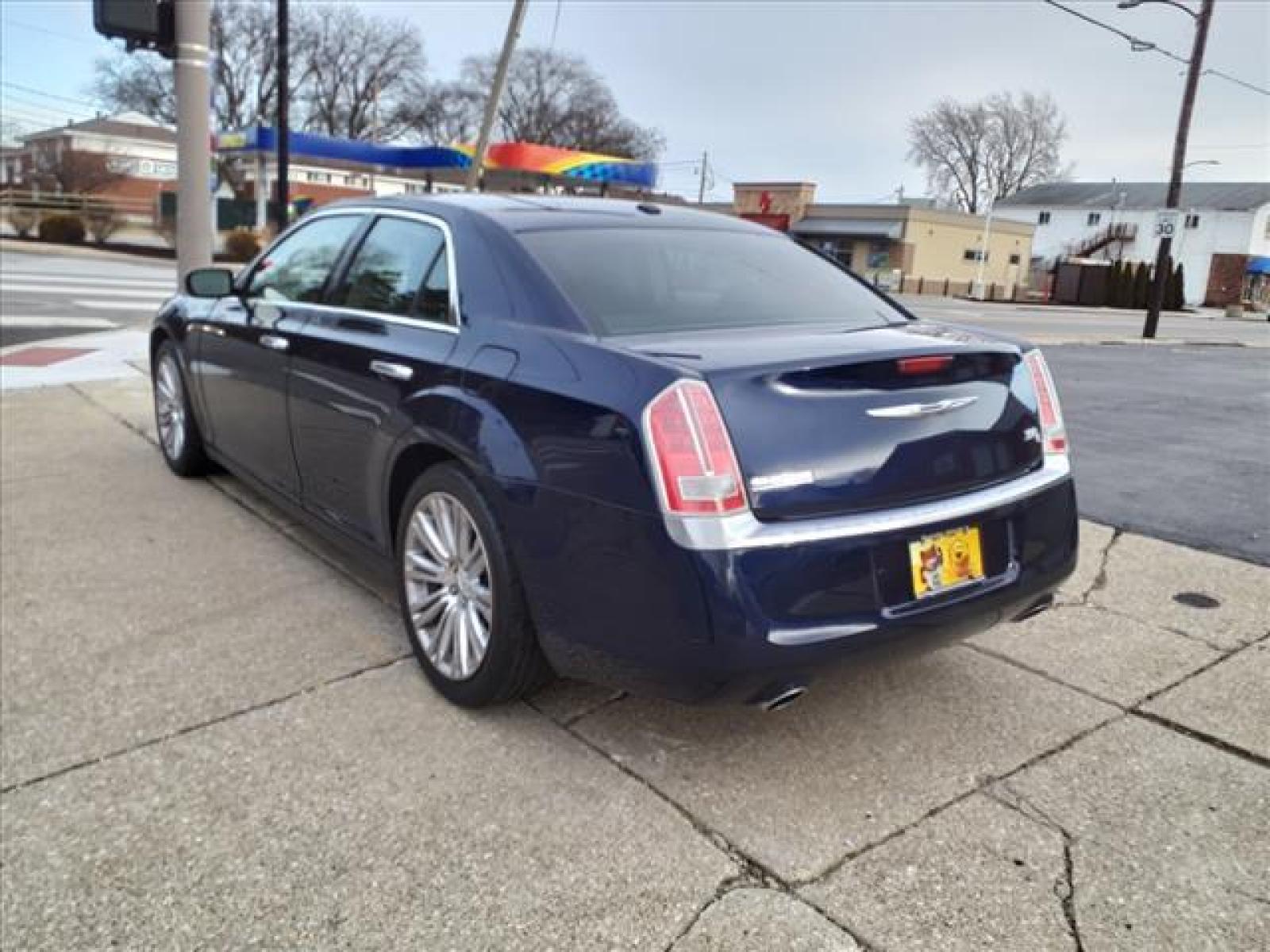 2014 Jazz Blue Pearl Coat Chrysler 300 C John Varvatos Luxury (2C3CCAPG7EH) with an 3.6L Pentastar 3.6L V6 292hp 2 Sequential Multiport Fuel Injection engine, Automatic transmission, located at 5505 N. Summit St., Toledo, OH, 43611, (419) 729-2688, 41.654953, -83.530014 - Photo #23