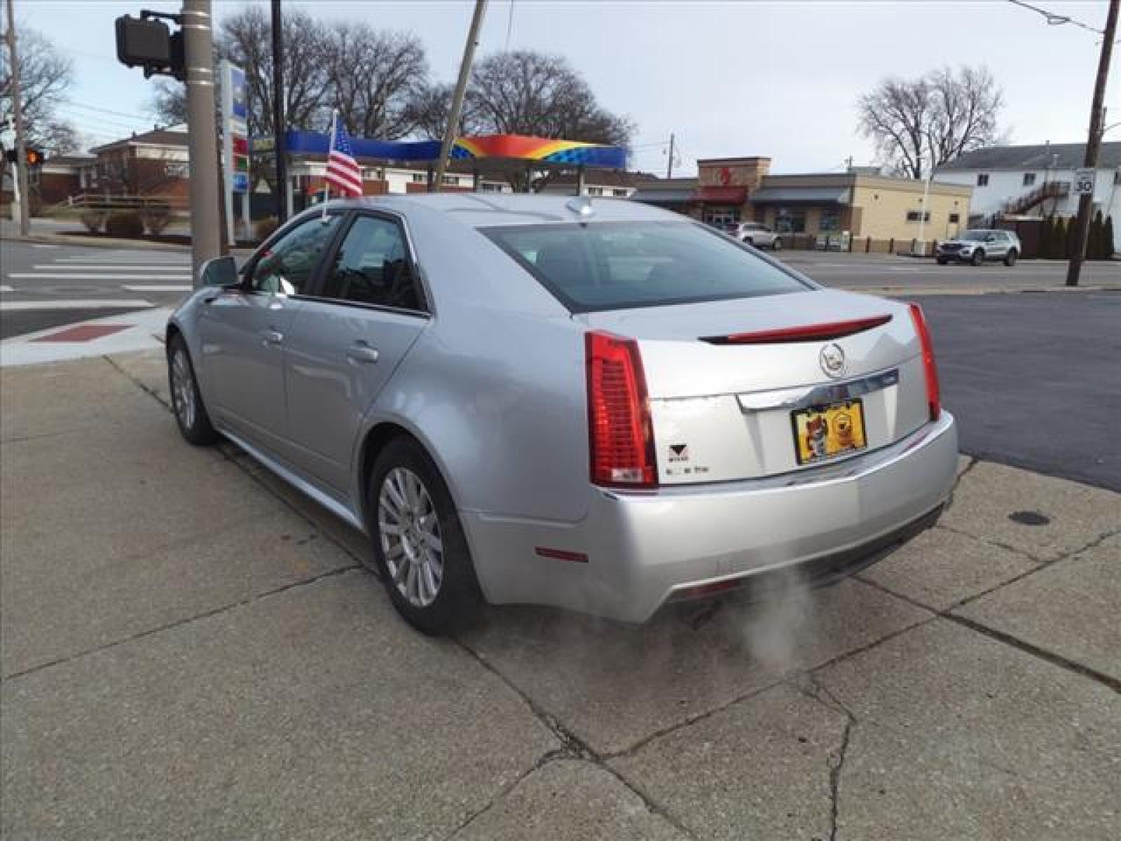 2012 Radiant Silver Metallic Cadillac CTS 3.0L (1G6DA5E50C0) with an 3.0L 3.0L V6 270hp 223ft. lbs. Fuel Injected engine, Automatic transmission, located at 5505 N. Summit St., Toledo, OH, 43611, (419) 729-2688, 41.654953, -83.530014 - Photo #19