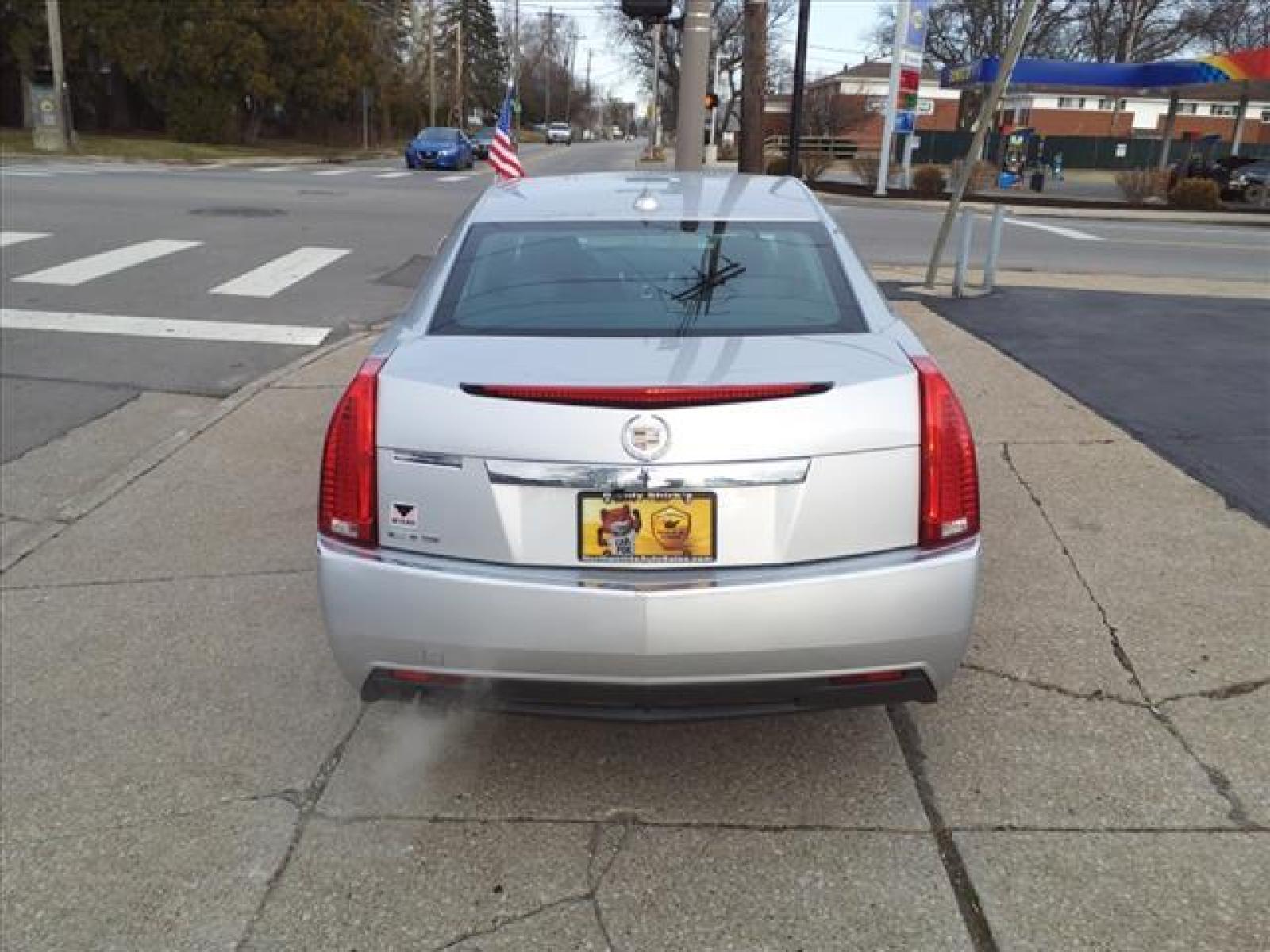 2012 Radiant Silver Metallic Cadillac CTS 3.0L (1G6DA5E50C0) with an 3.0L 3.0L V6 270hp 223ft. lbs. Fuel Injected engine, Automatic transmission, located at 5505 N. Summit St., Toledo, OH, 43611, (419) 729-2688, 41.654953, -83.530014 - Photo #20