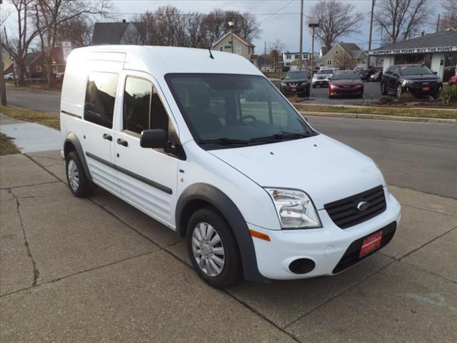 2012 Frozen White Ford Transit Connect XLT (NM0LS6BN7CT) with an 2.0L Duratec 2.0L I4 136hp 128 Sequential Multiport Fuel Injection engine, 4-Speed Automatic transmission, located at 5505 N. Summit St., Toledo, OH, 43611, (419) 729-2688, 41.654953, -83.530014 - Photo #13
