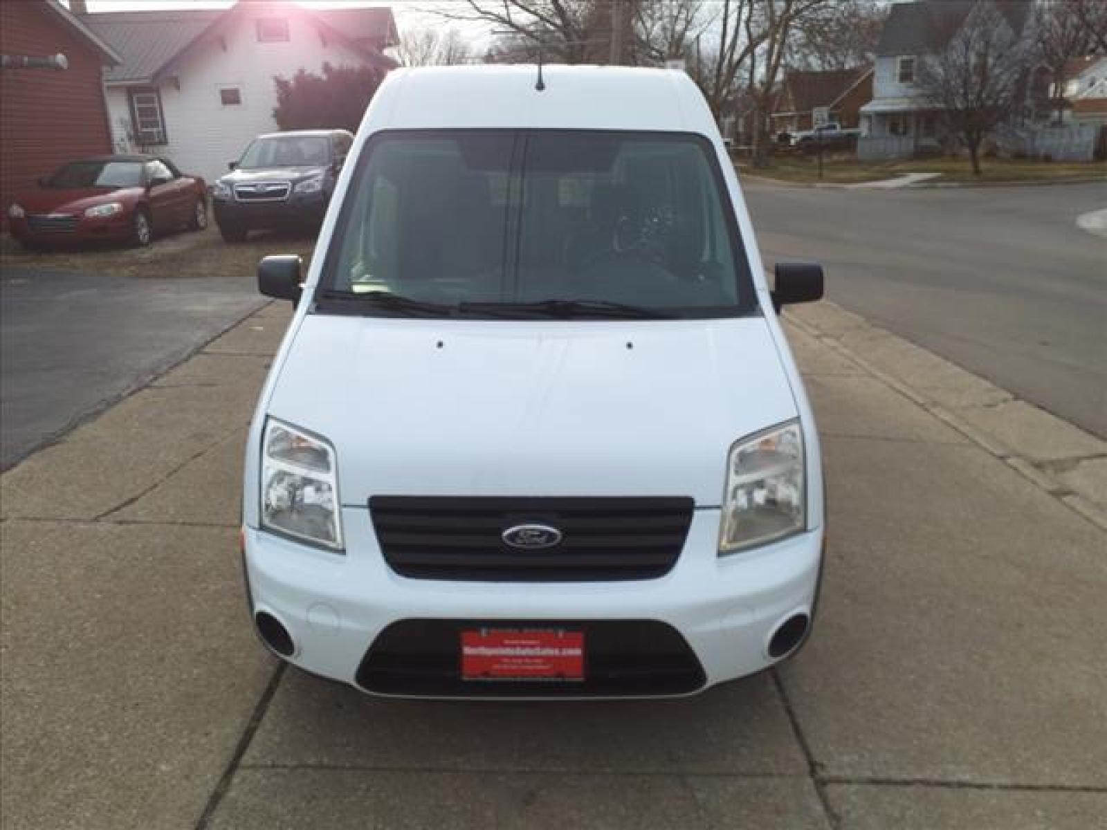 2012 Frozen White Ford Transit Connect XLT (NM0LS6BN7CT) with an 2.0L Duratec 2.0L I4 136hp 128 Sequential Multiport Fuel Injection engine, 4-Speed Automatic transmission, located at 5505 N. Summit St., Toledo, OH, 43611, (419) 729-2688, 41.654953, -83.530014 - Photo #14