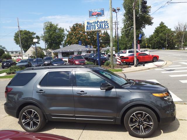 photo of 2015 Ford Explorer