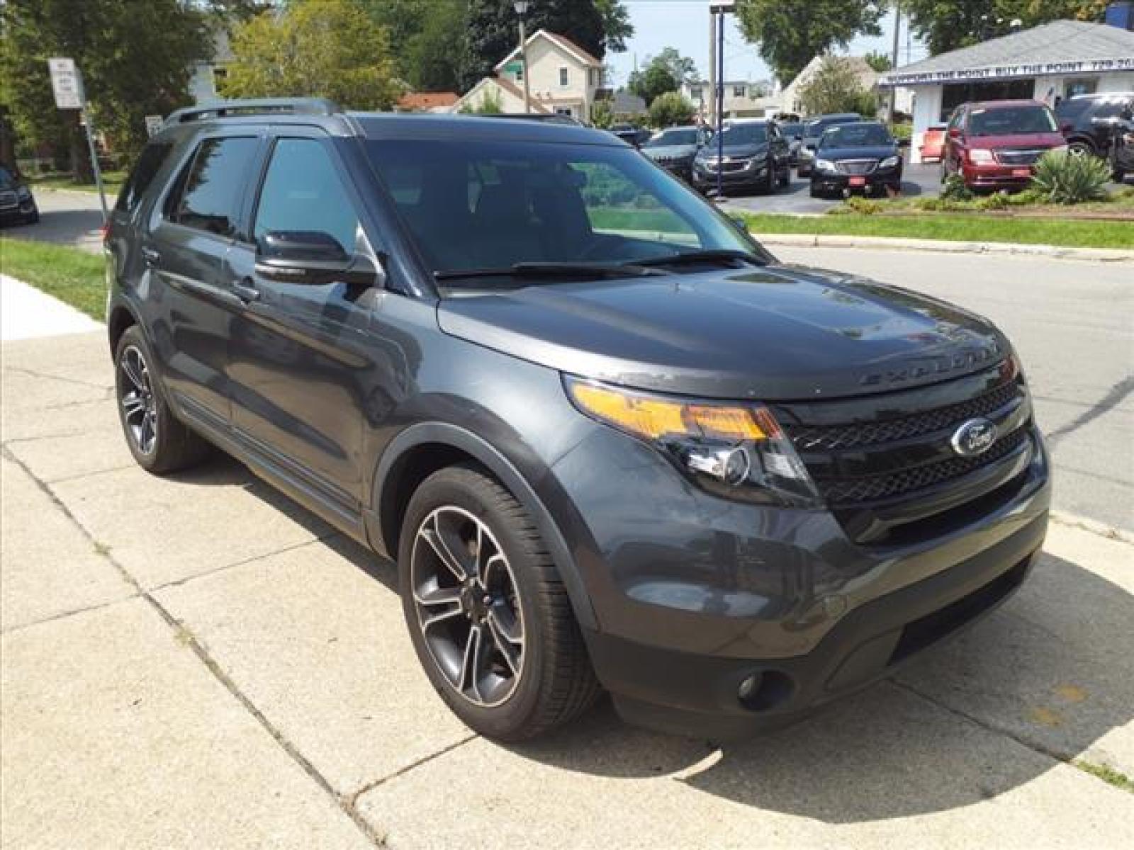 2015 Magnetic Metallic Ford Explorer Sport (1FM5K8GT6FG) with an 3.5L EcoBoost 3.5L Twin Turbo Direct Injection engine, 6-Speed Shiftable Automatic transmission, located at 5505 N. Summit St., Toledo, OH, 43611, (419) 729-2688, 41.654953, -83.530014 - Photo #18