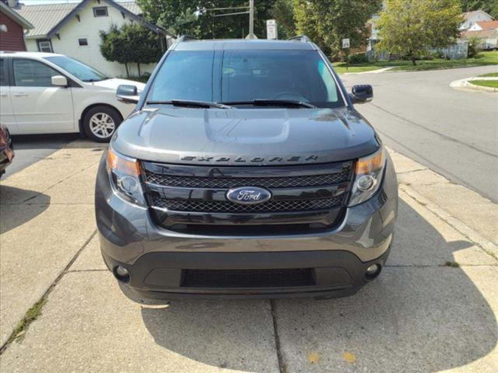 2015 Magnetic Metallic Ford Explorer Sport (1FM5K8GT6FG) with an 3.5L EcoBoost 3.5L Twin Turbo Direct Injection engine, 6-Speed Shiftable Automatic transmission, located at 5505 N. Summit St., Toledo, OH, 43611, (419) 729-2688, 41.654953, -83.530014 - Photo #19