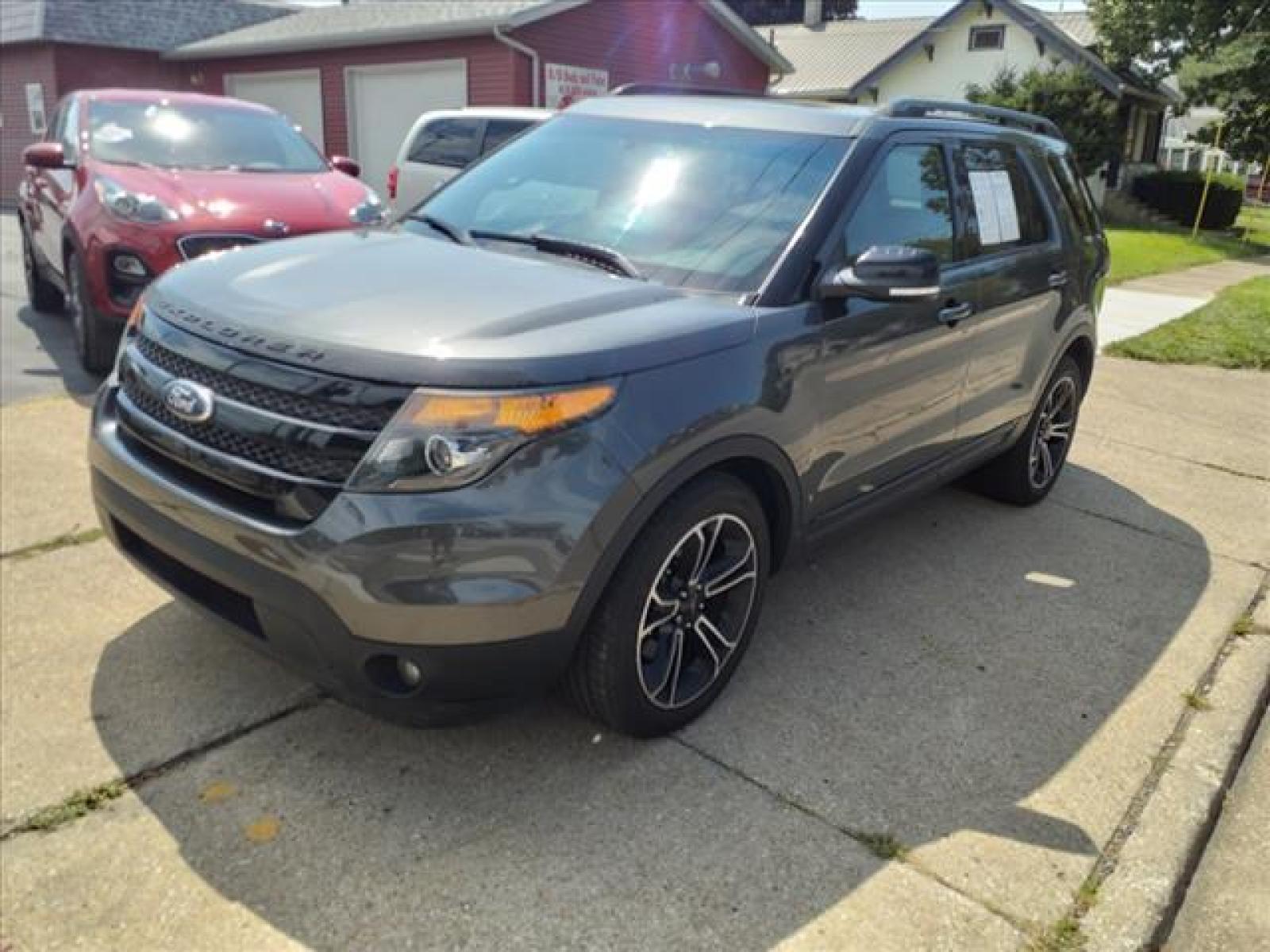 2015 Magnetic Metallic Ford Explorer Sport (1FM5K8GT6FG) with an 3.5L EcoBoost 3.5L Twin Turbo Direct Injection engine, 6-Speed Shiftable Automatic transmission, located at 5505 N. Summit St., Toledo, OH, 43611, (419) 729-2688, 41.654953, -83.530014 - Photo #20