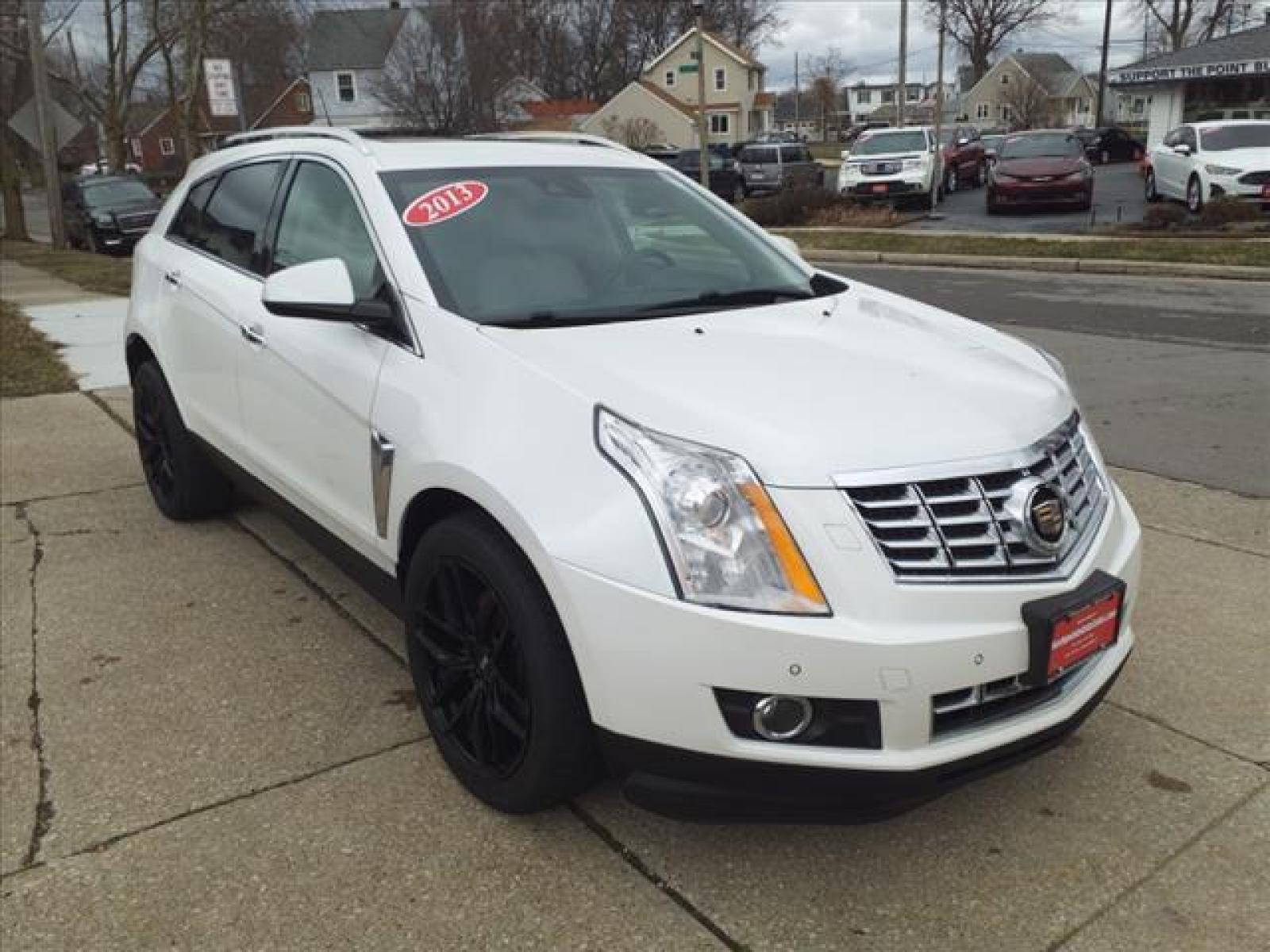 2013 Off White Cadillac SRX Premium Collection (3GYFNJE3XDS) with an 3.6L 3.6L Flex Fuel V6 308hp 2 Direct Injection engine, 6-Speed Shiftable Automatic transmission, located at 5505 N. Summit St., Toledo, OH, 43611, (419) 729-2688, 41.654953, -83.530014 - Photo #20