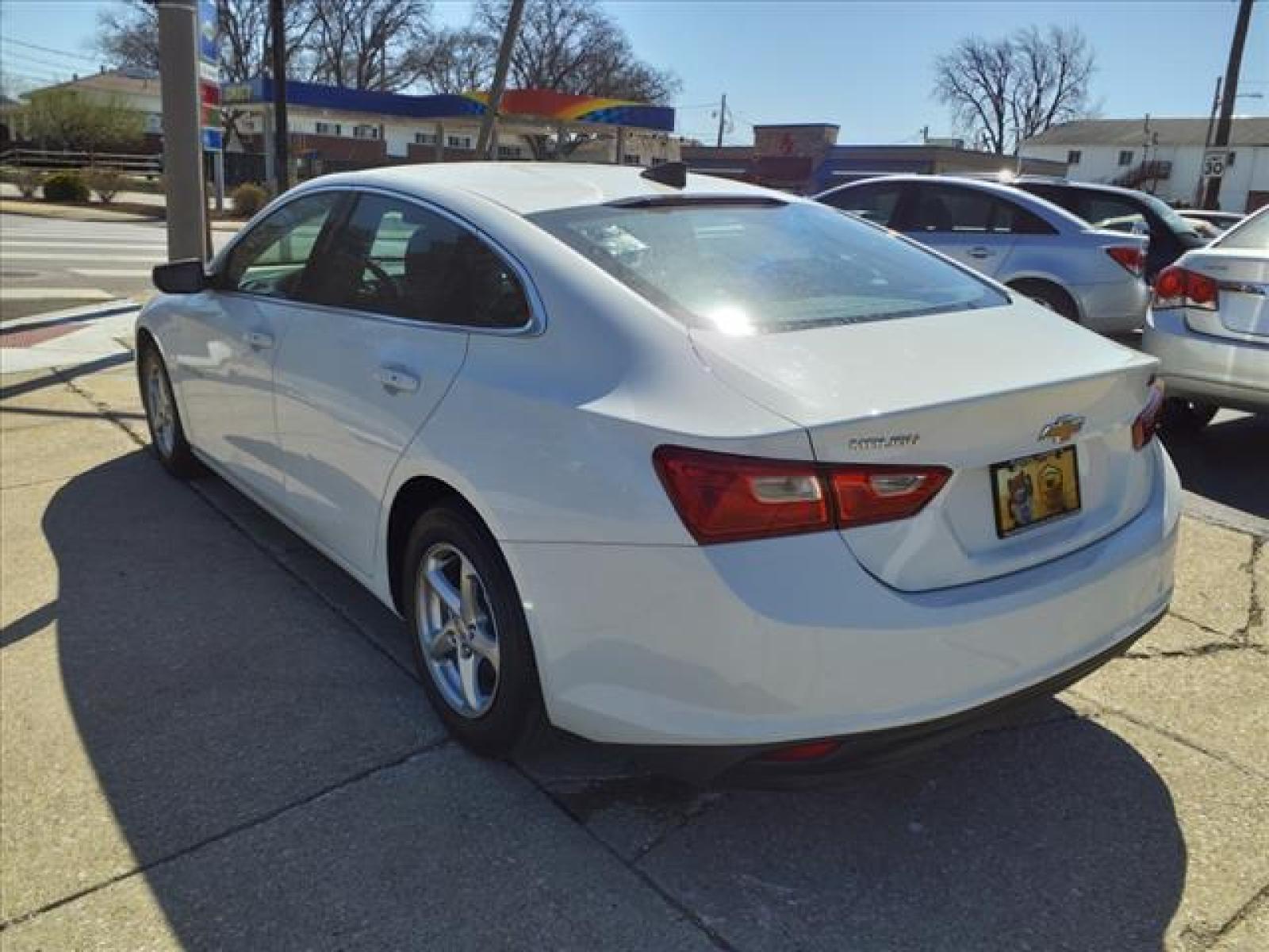 2018 Summit White Chevrolet Malibu LS (1G1ZB5ST5JF) with an 1.5L Ecotec 1.5L Turbo I4 160h Direct Injection engine, 6-Speed Shiftable Automatic transmission, located at 5505 N. Summit St., Toledo, OH, 43611, (419) 729-2688, 41.654953, -83.530014 - Photo #18
