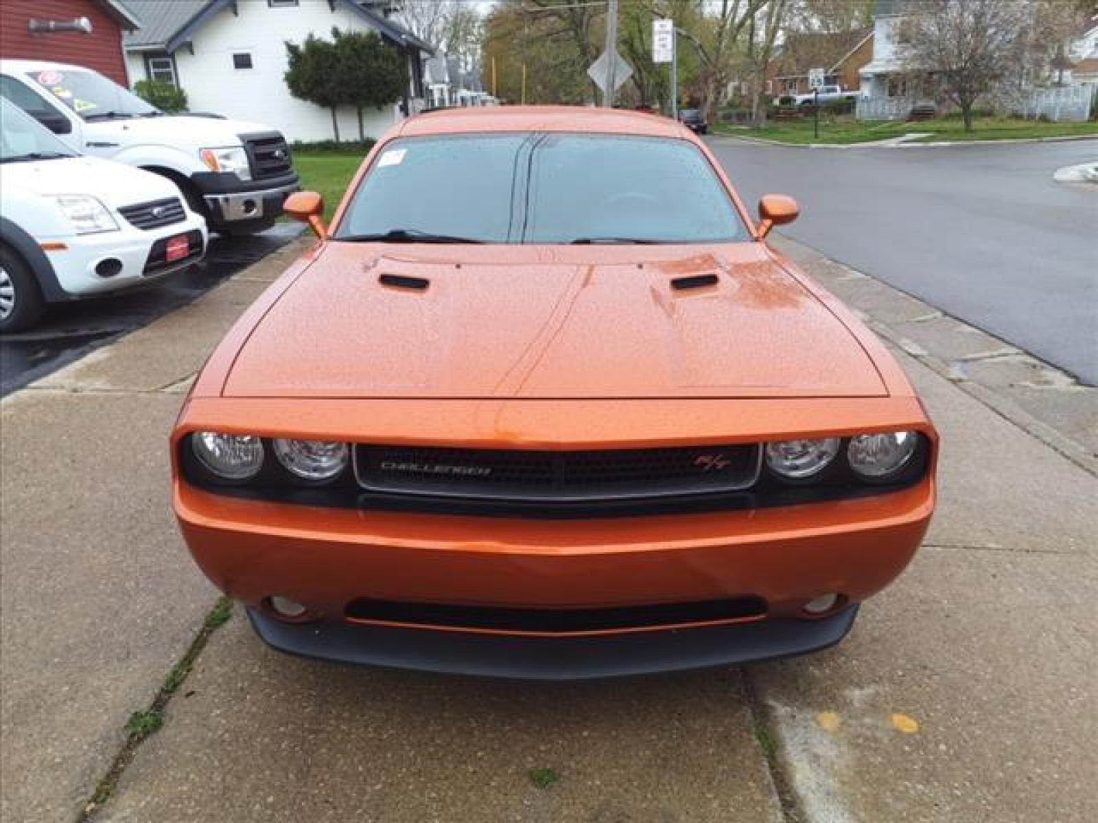 2011 Toxic Orange Pearl Coat Dodge Challenger R/T (2B3CJ5DT9BH) with an 5.7L HEMI 5.7L V8 372hp 401ft. Sequential Multiport Fuel Injection engine, Automatic transmission, located at 5505 N. Summit St., Toledo, OH, 43611, (419) 729-2688, 41.654953, -83.530014 - Photo #16