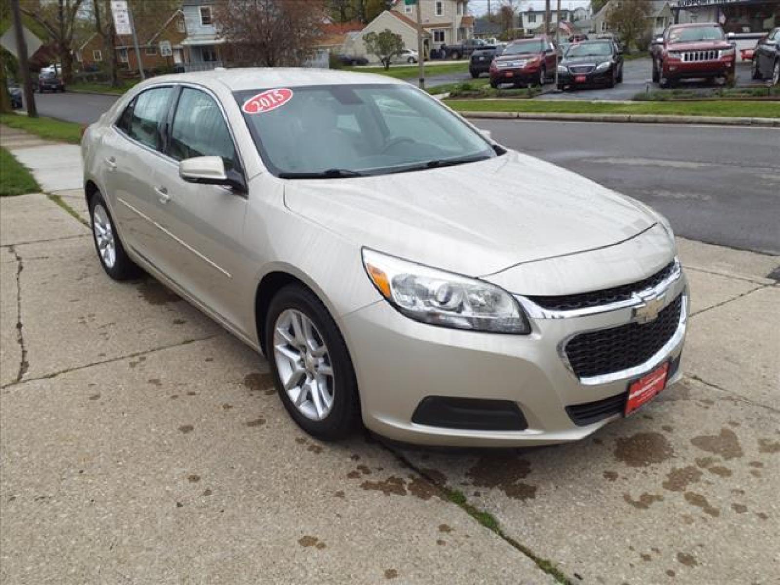 2015 Champagne Silver Metallic Chevrolet Malibu LT (1G11C5SL2FF) with an 2.5L Ecotec 2.5L I4 196hp 191f Direct Injection engine, 6-Speed Shiftable Automatic w/Overdrive transmission, located at 5505 N. Summit St., Toledo, OH, 43611, (419) 729-2688, 41.654953, -83.530014 - Photo #14