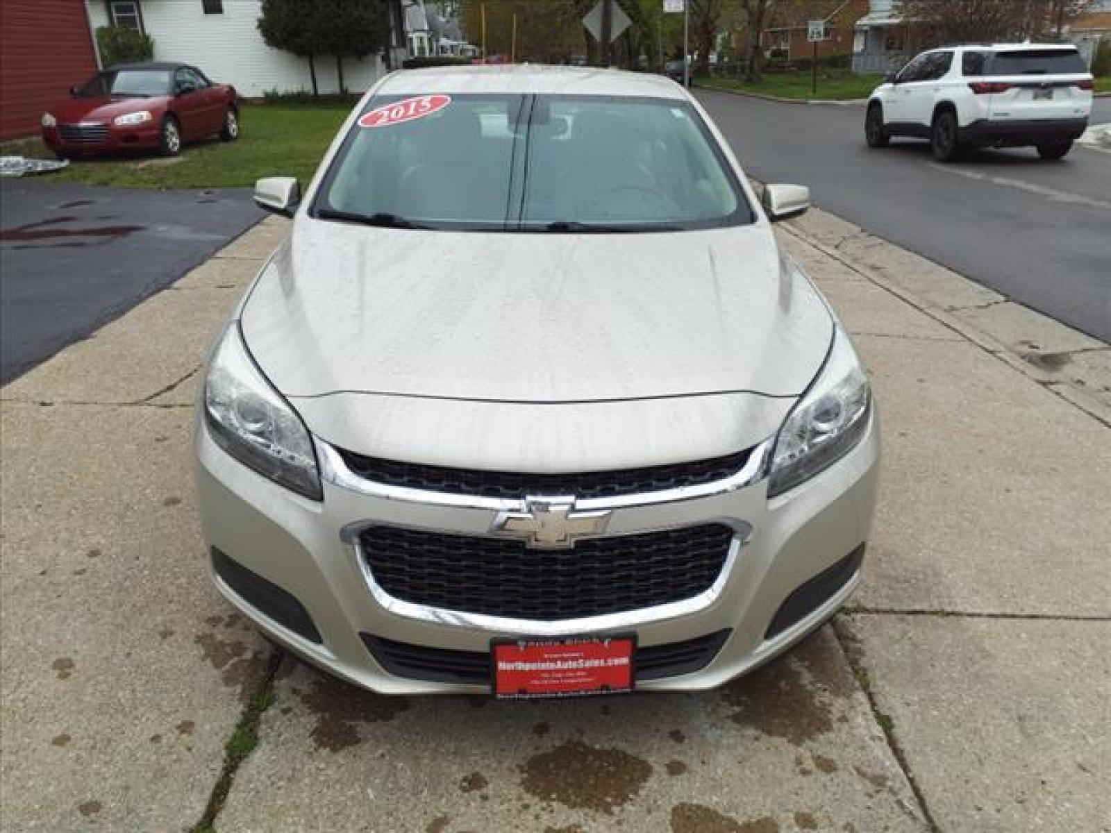 2015 Champagne Silver Metallic Chevrolet Malibu LT (1G11C5SL2FF) with an 2.5L Ecotec 2.5L I4 196hp 191f Direct Injection engine, 6-Speed Shiftable Automatic w/Overdrive transmission, located at 5505 N. Summit St., Toledo, OH, 43611, (419) 729-2688, 41.654953, -83.530014 - Photo #15