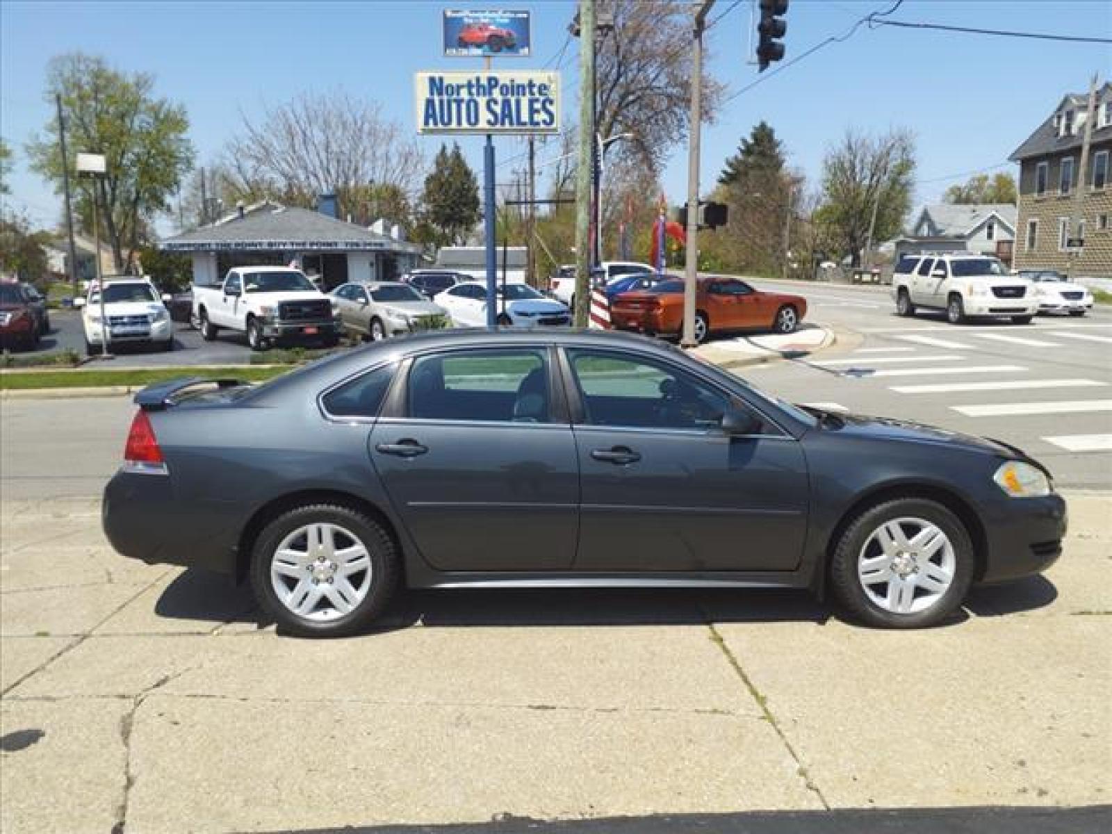 2010 Cyber Gray Metallic Chevrolet Impala LS (2G1WA5EK2A1) with an 3.5L 3.5L V6 207hp 215ft. lbs. Fuel Injected engine, 4-Speed Automatic transmission, located at 5505 N. Summit St., Toledo, OH, 43611, (419) 729-2688, 41.654953, -83.530014 - Photo #0