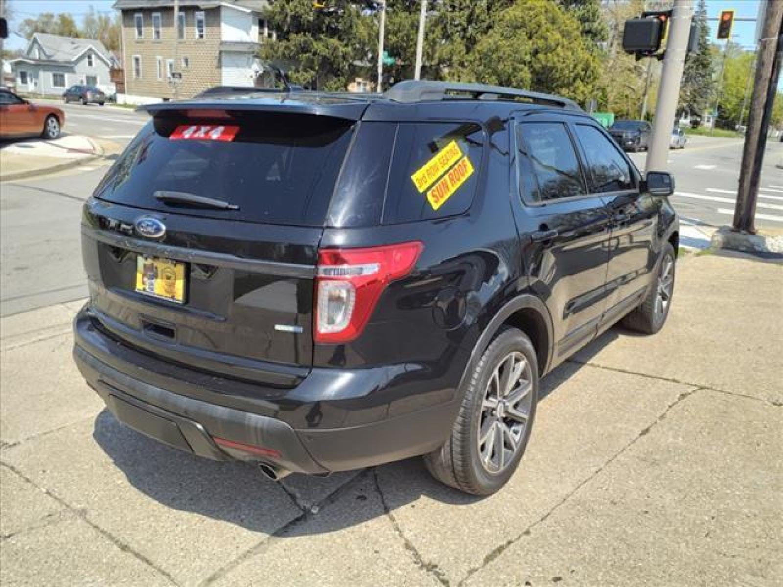 2015 Tuxedo Black Metallic Ford Explorer XLT (1FM5K8D83FG) with an 3.5L 3.5L V6 290hp 255ft. lbs. Sequential Multiport Fuel Injection engine, 6-Speed Shiftable Automatic transmission, located at 5505 N. Summit St., Toledo, OH, 43611, (419) 729-2688, 41.654953, -83.530014 - Photo #23