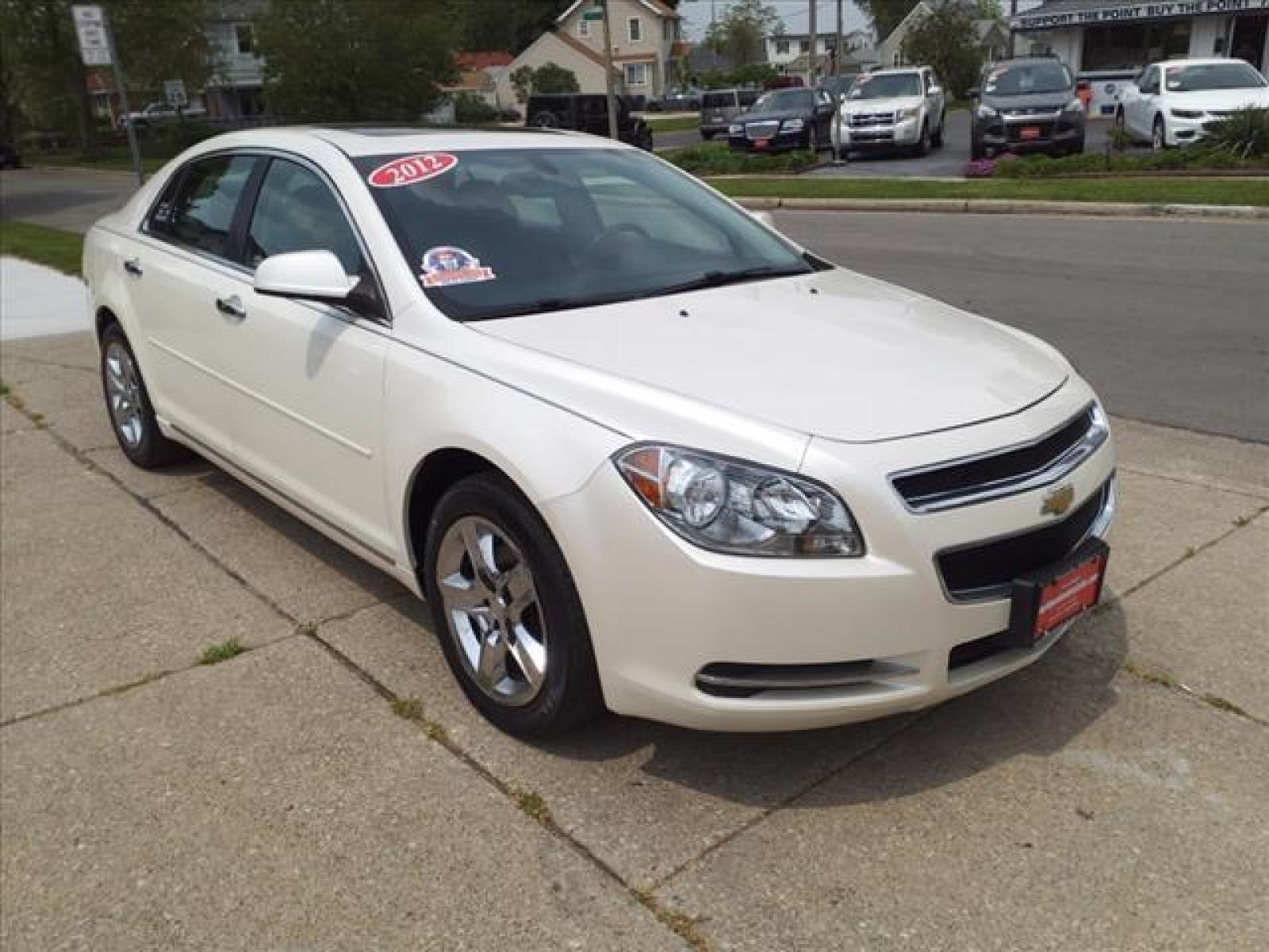 2012 Summit White Chevrolet Malibu LT (1G1ZD5EU4CF) with an 2.4L Ecotec 2.4L I4 169hp 160f Sequential Multiport Fuel Injection engine, 6-Speed Shiftable Automatic transmission, located at 5505 N. Summit St., Toledo, OH, 43611, (419) 729-2688, 41.654953, -83.530014 - Photo #15